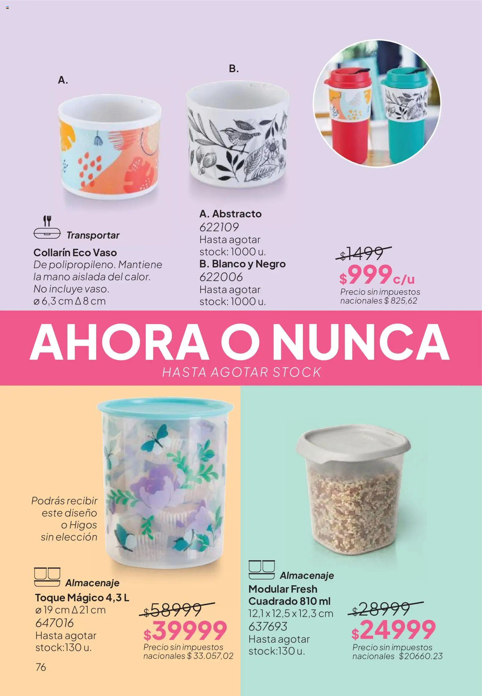 Tupperware catálogo │ válido desde el 30/10/2026 | Página: 77