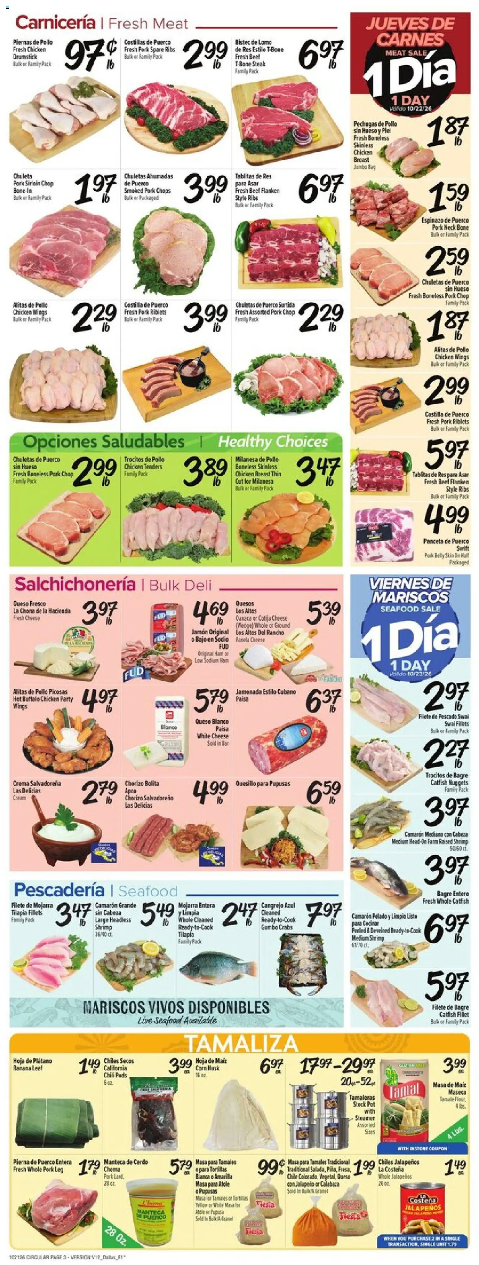 Fiesta Mart Weekly Ad - valid from 10/21/2026 | Page: 3