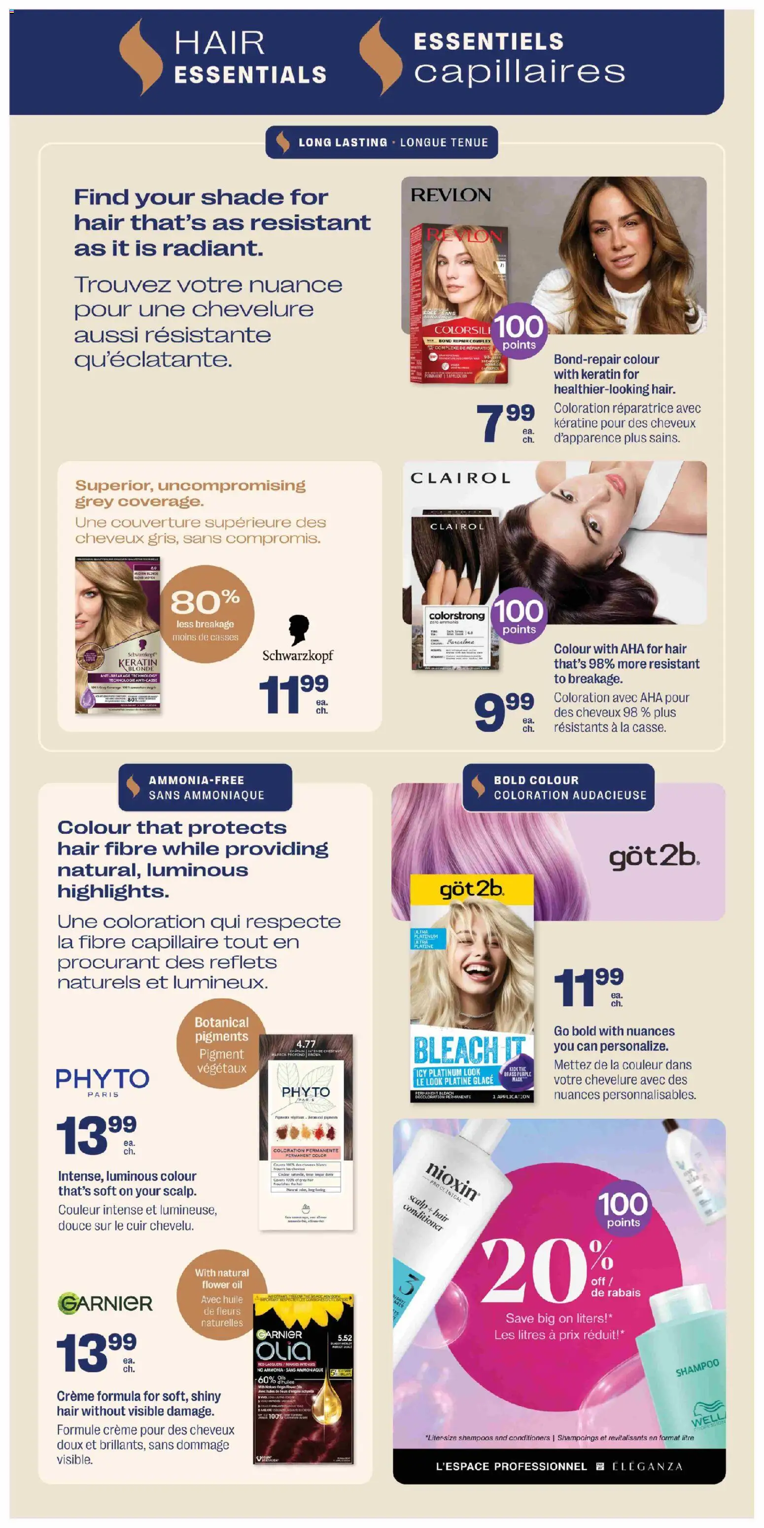 Jean Coutu flyer valid from 21.05.2026 | Page: 11 | Products: Shampoo, Conditioner, Mask, Oil