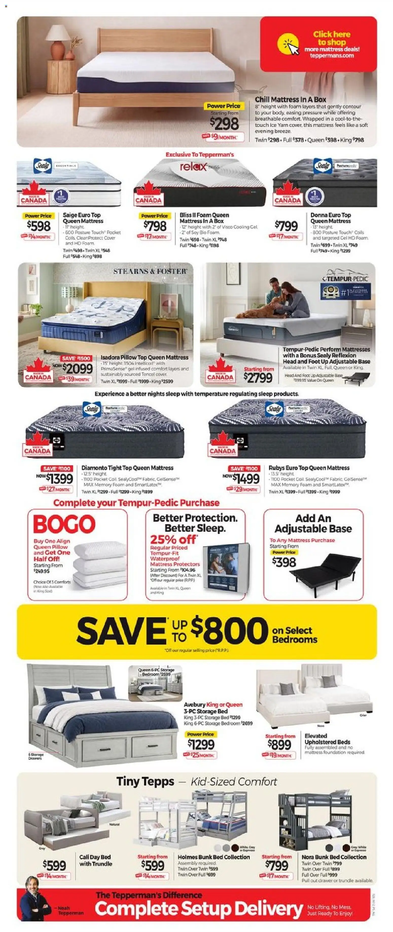 Tepperman's flyer valid from Oct 30, 2026 | Page: 7