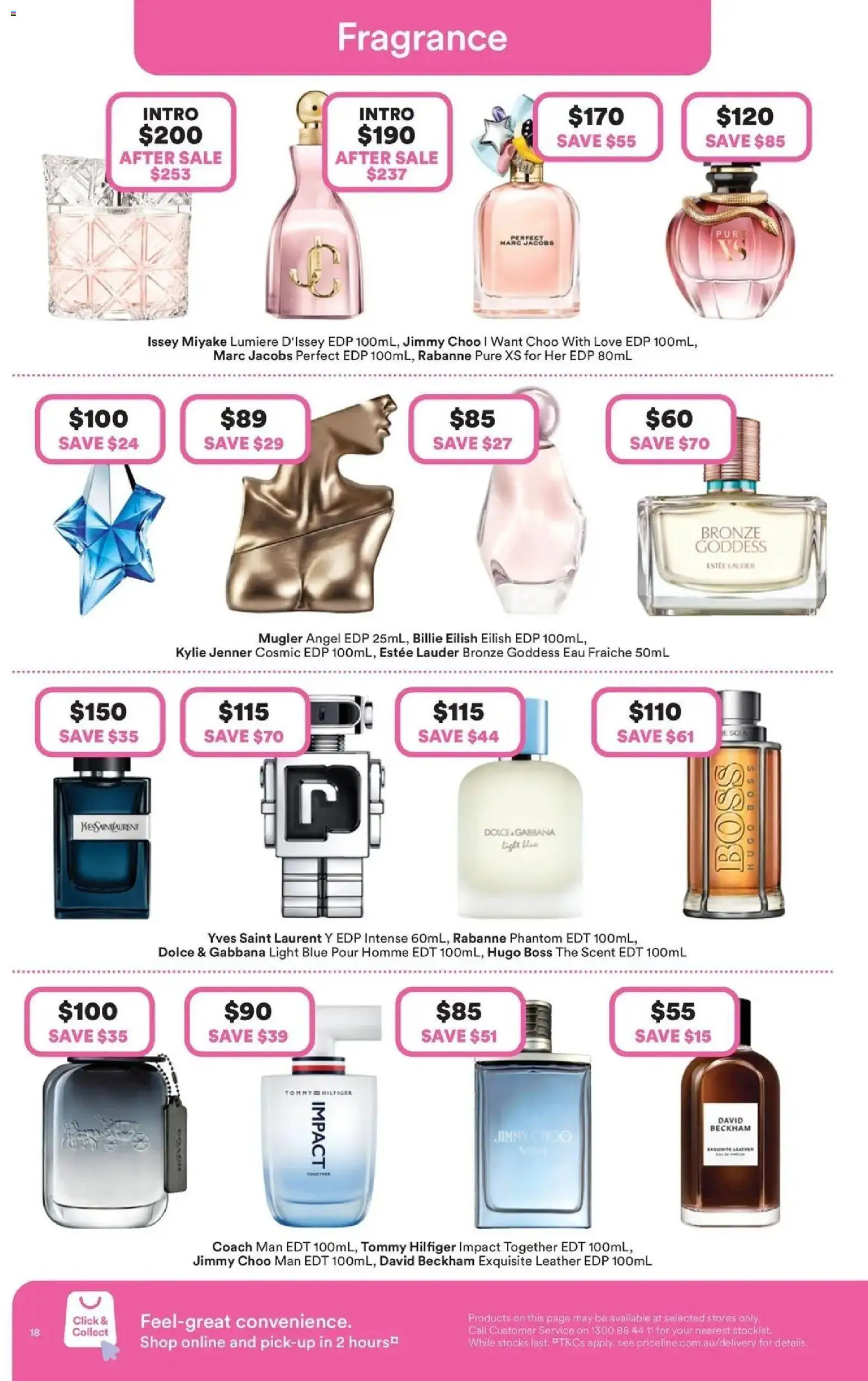 Priceline Pharmacy catalogue - valid from 20.05.2026 | Page: 18 | Products: Fragrance, Light