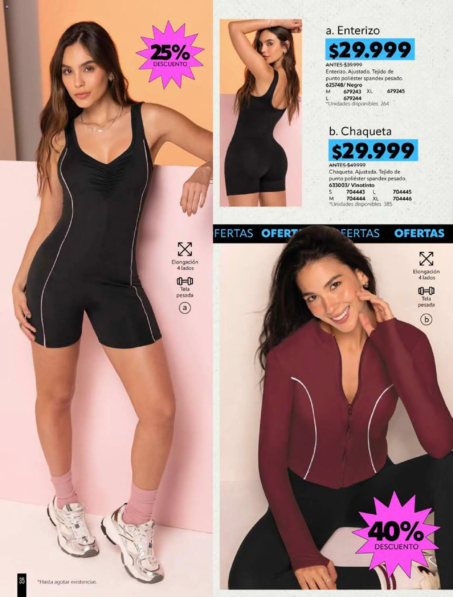 Pacifika revista - valida desde el 18/09/2026 | Página: 229 | Productos: Chaqueta, Enterizo