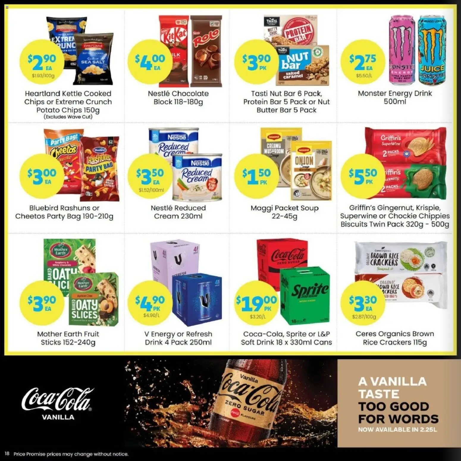 FreshChoice catalogue from 26 Oct 2026 | Page: 18