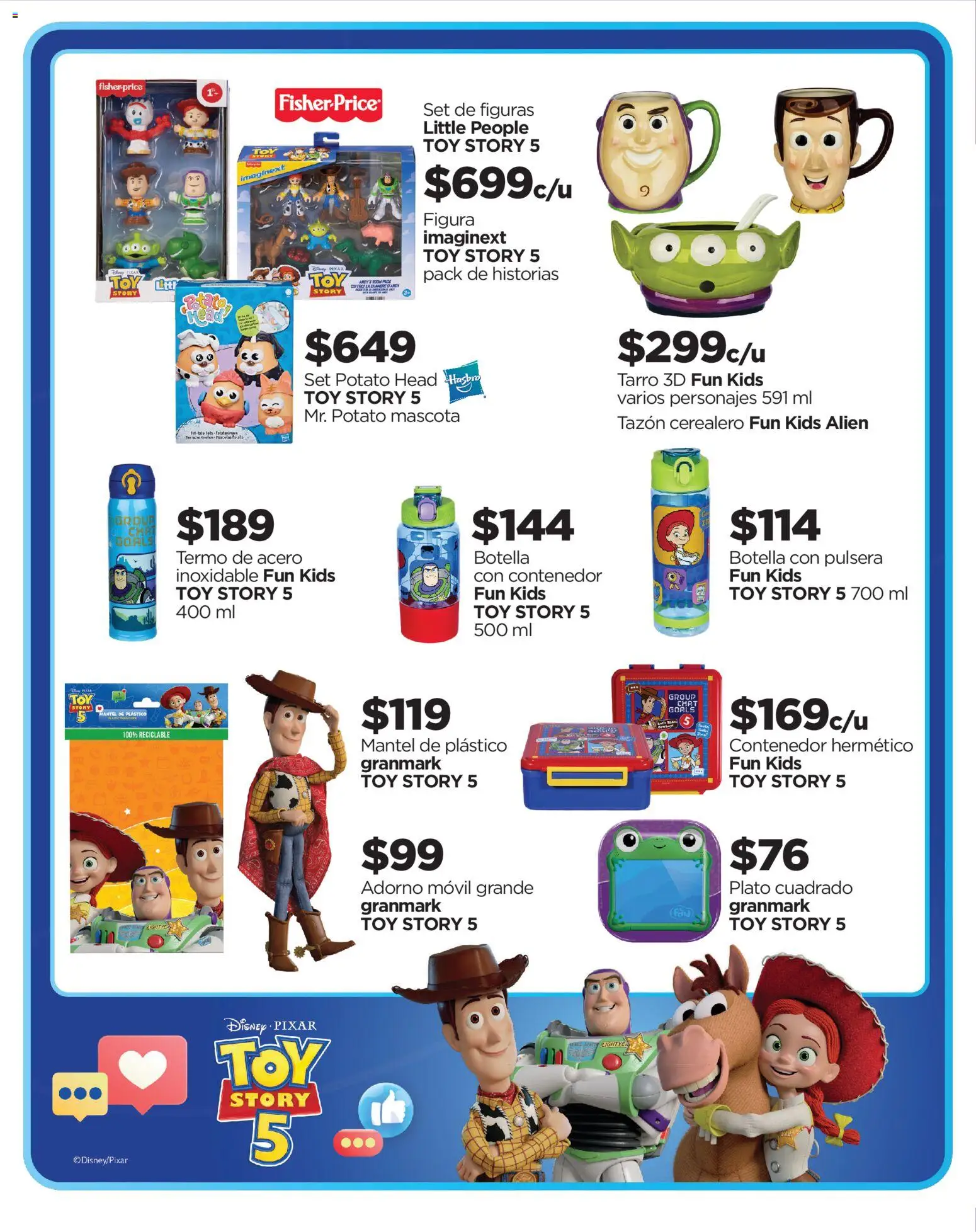 Nuevas ofertas de Chedraui válidas en toda la República Mexicana desde el 22/06/2026. ¡Encuentra las mejores ofertas en Chedraui folleto Ofertones del verano! | Página: 11 | Productos: Mantel, Movil, Contenedor, Pulsera