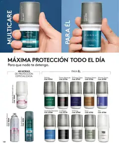 Ésika catálogo C09/2026 -  Vista previa de la revista de la tienda Ésika valido desde el 04.05.2026 | Página: 150 | Productos: Té, Desodorante, Antitranspirante