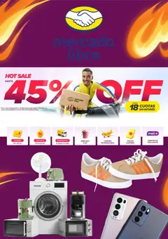 Vista previa Mercado Libre Hot Sale válido desde el 11.05.2026