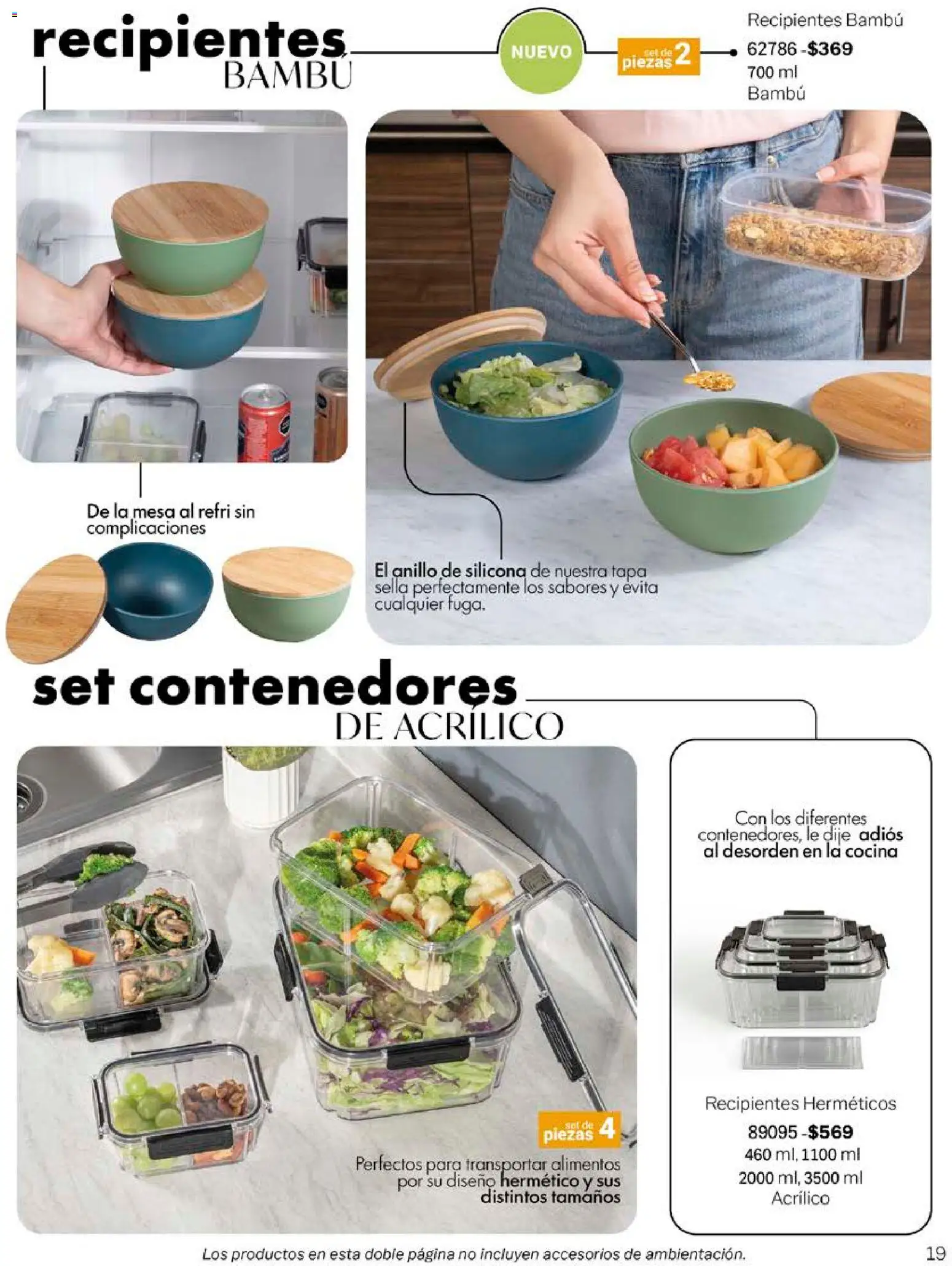 Nuevas ofertas de Vianney válidas en toda la República Mexicana desde el 14/09/2026. ¡Encuentra las mejores ofertas en Vianney catálogo Biasi! | Página: 21 | Productos: Alimentos, Mesa, Anillo, Dije
