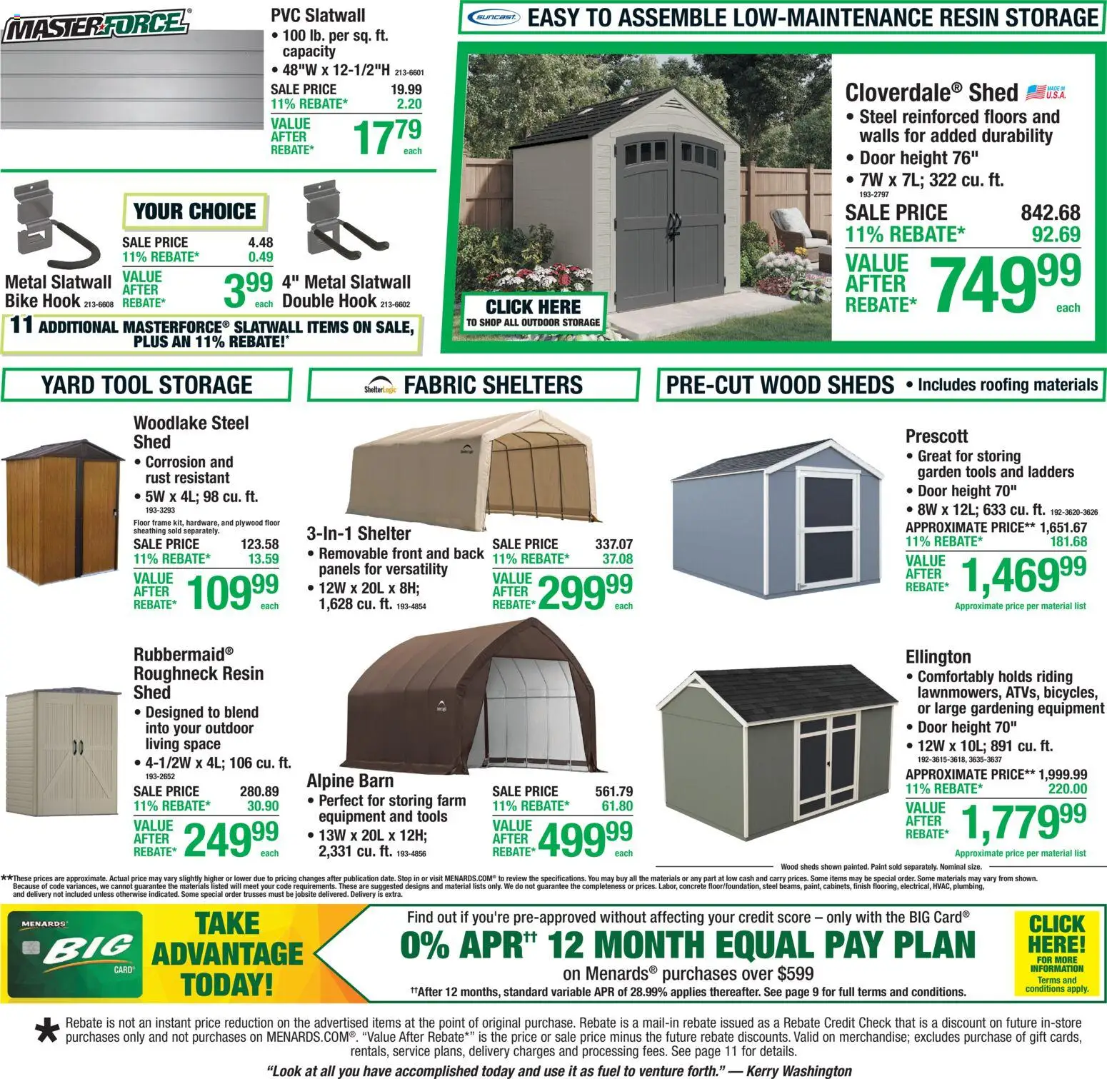 Menards Weekly Ad - valid from 07/23/2026 | Page: 18 | Products: Hook