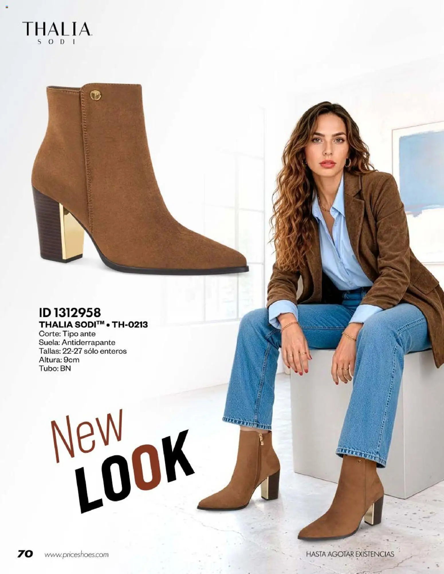 Nuevas ofertas de Price Shoes válidas en toda la República Mexicana desde el 18/07/2026. ¡Encuentra las mejores ofertas en Price Shoes catálogo Botas! | Página: 70