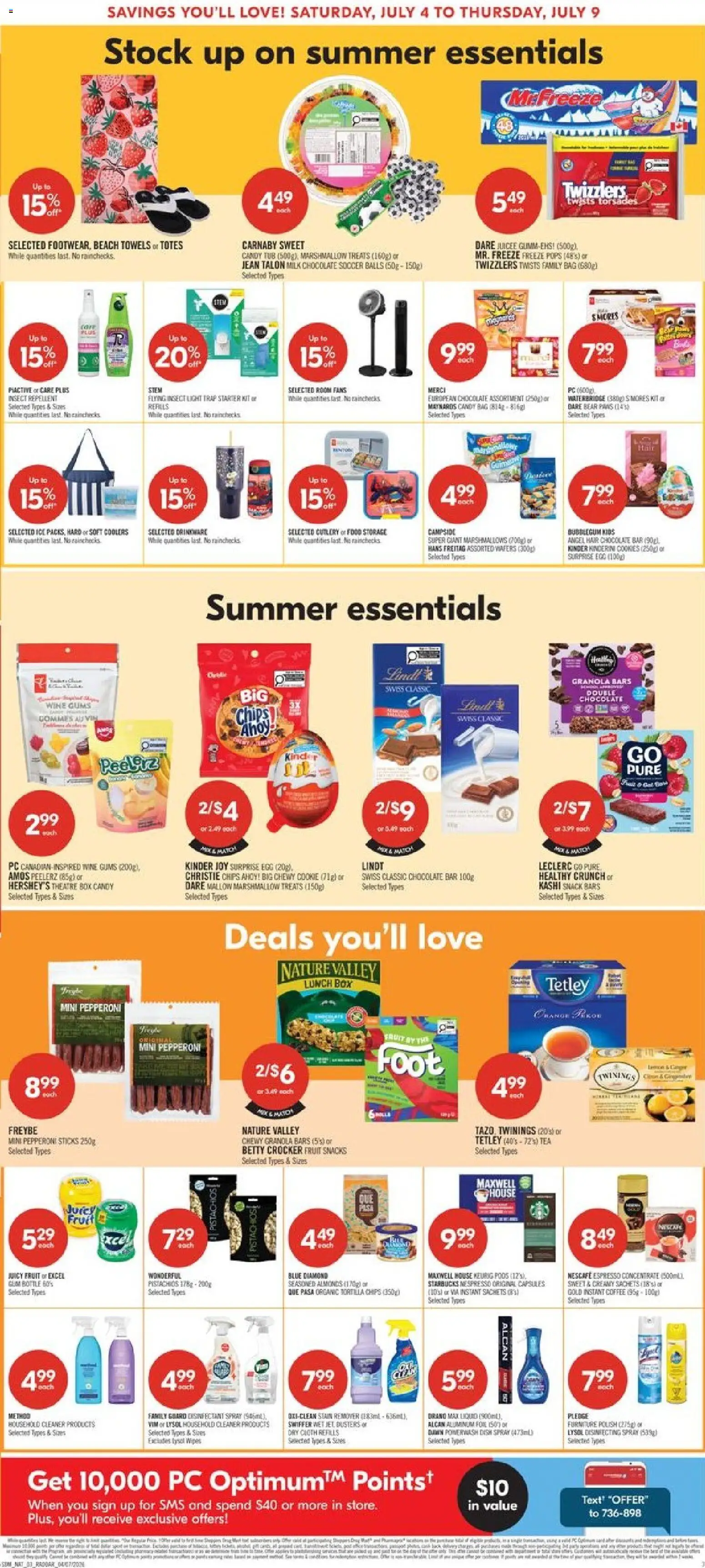 Shoppers flyer valid from Jul 3, 2026 | Page: 5