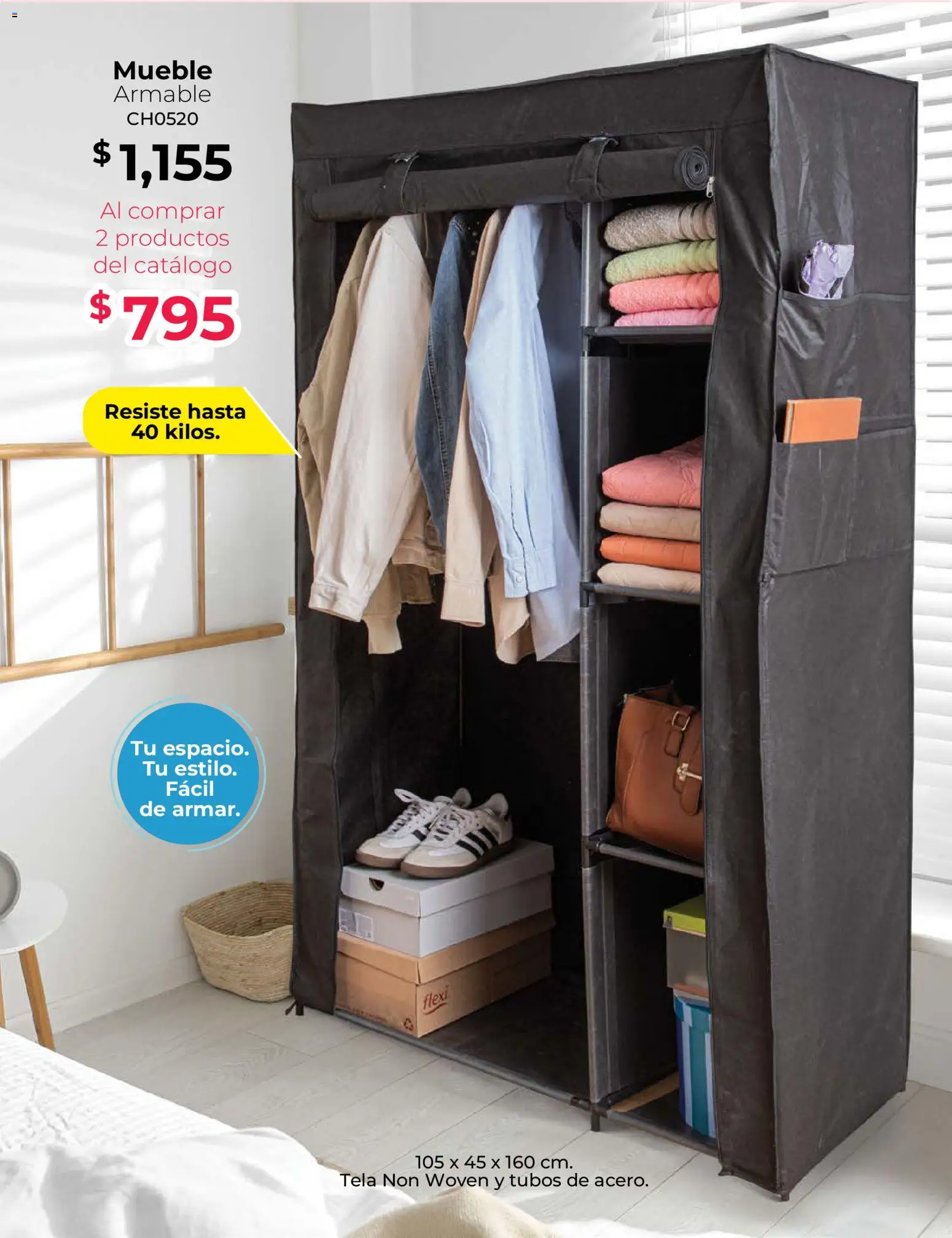 Nuevas ofertas de Colchas Concord válidas en toda la República Mexicana desde el 01/07/2026. ¡Encuentra las mejores ofertas en Colchas Concord catálogo Home! | Página: 118