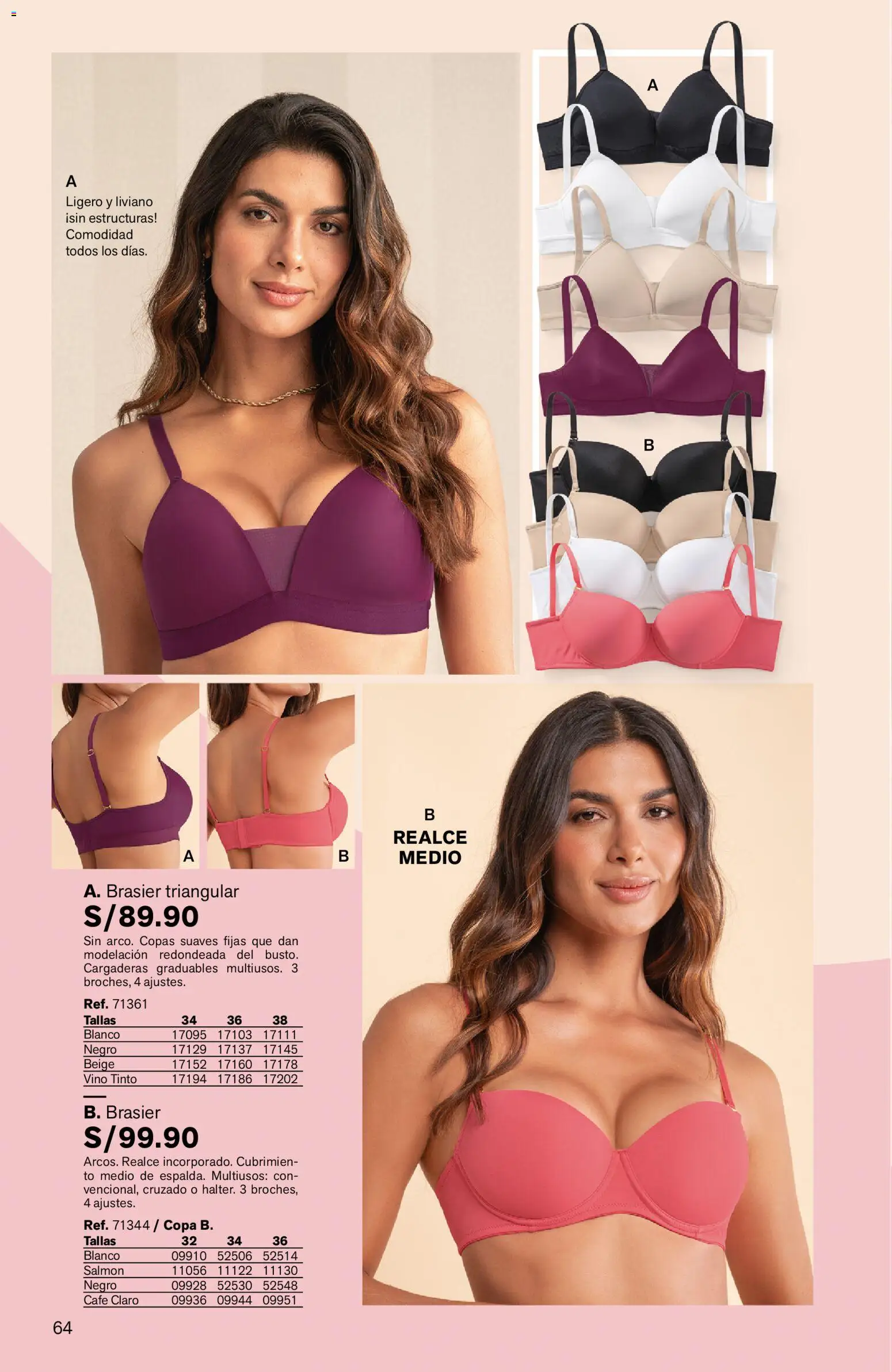 Catálogo Leonisa válido desde 25/06/2026 | Página: 64 | Productos: Café, Vino