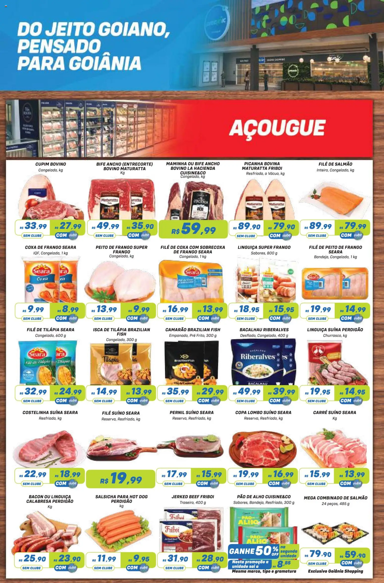Prezunic Folheto - válido de 16/07/2026 | Página: 3 | Produtos: Pao de alho, Maminha, Pão, Copa