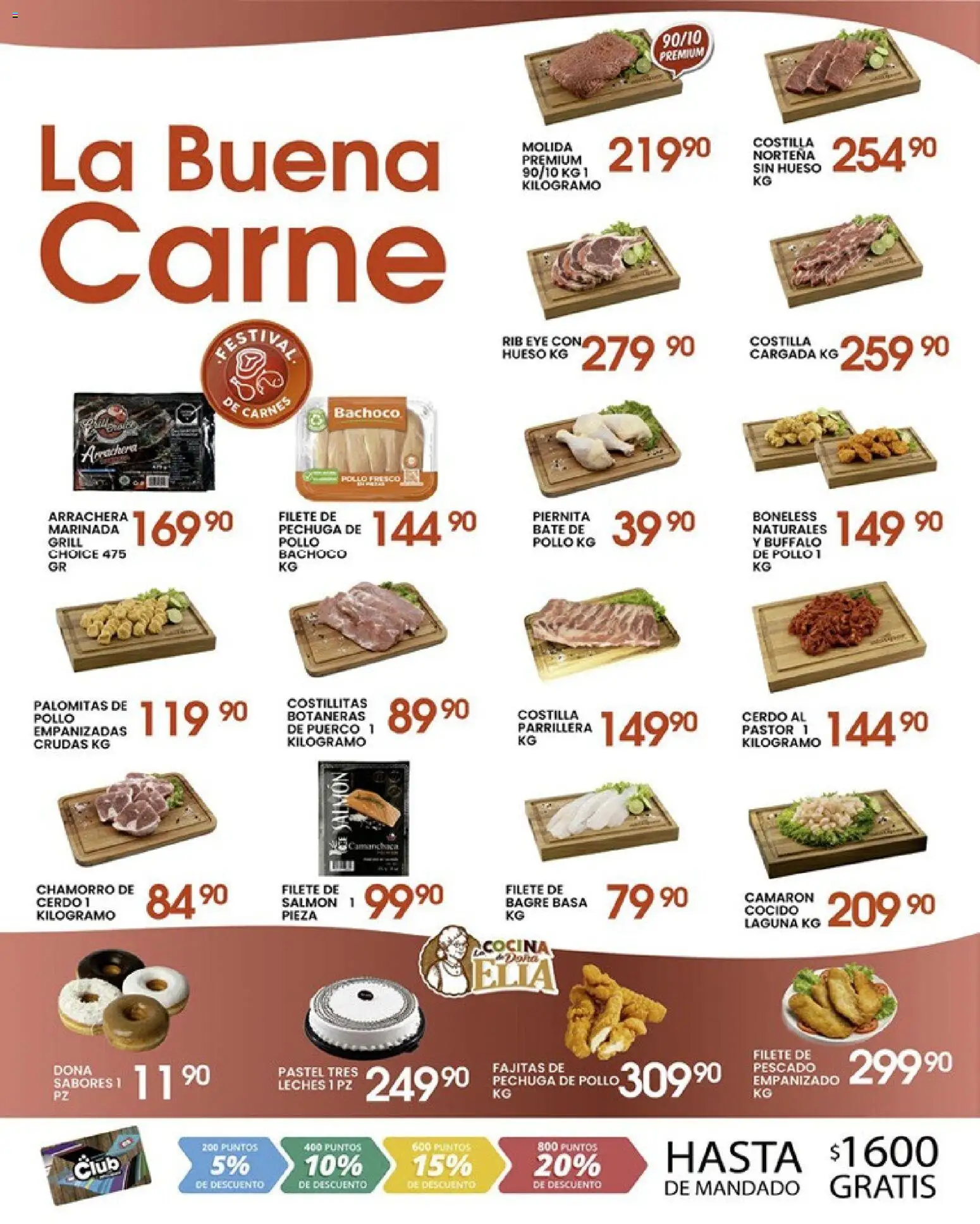 Nuevas ofertas de Alsuper válidas en toda la República Mexicana desde el 10.04.2026. ¡Encuentra las mejores ofertas en Alsuper folleto Saltillo! | Página: 2 | Productos: Pollo, Pastel, Cerdo, Cocina