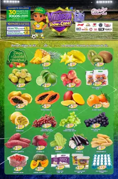 Violeta Supermercados - Ofertas da semana - Pré-Visualização do folheto da loja Violeta Supermercados, válido de 16.06.2026