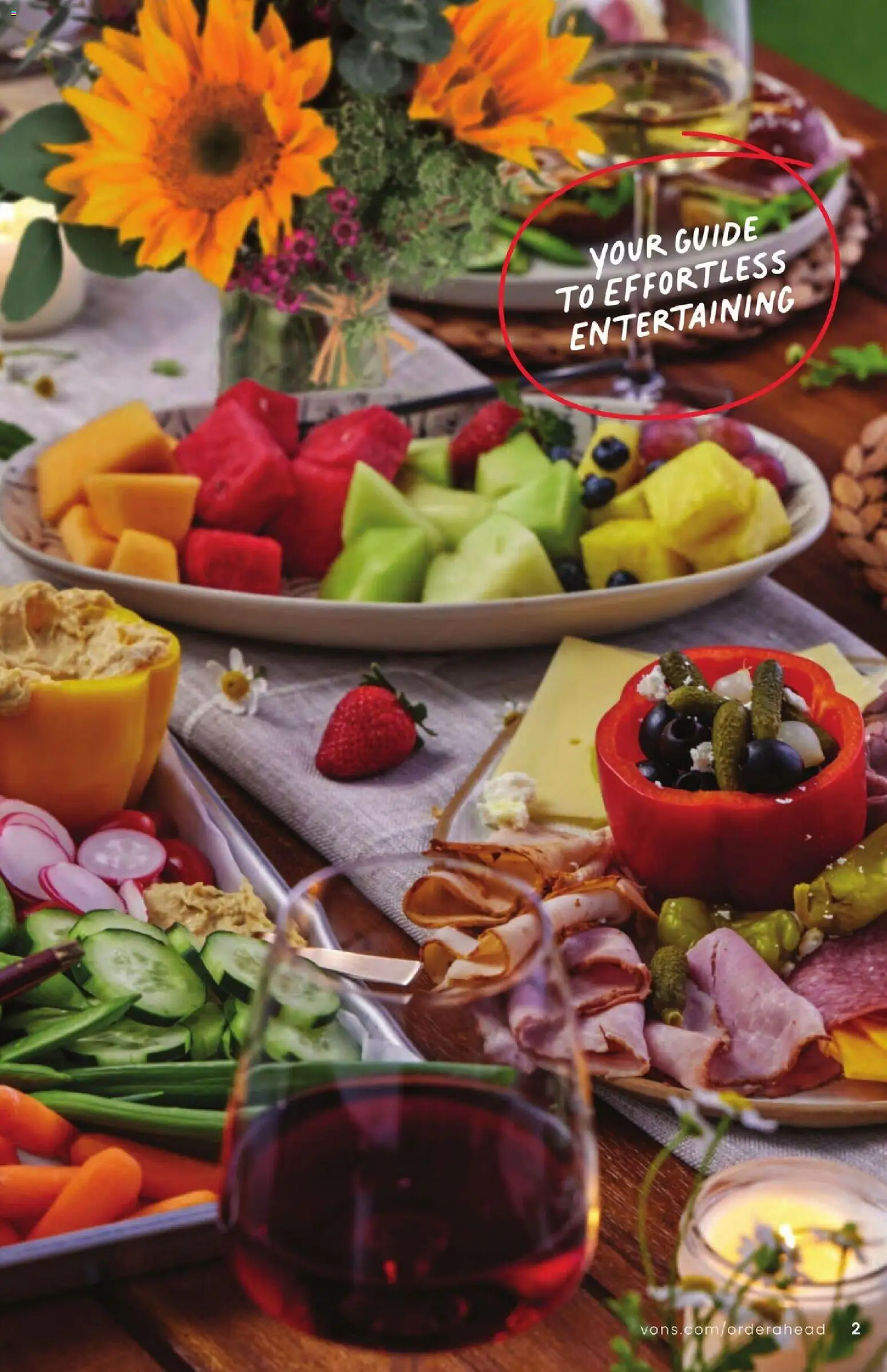 Vons Entertaining Guide - valid from 10/01/2025 | Page: 3