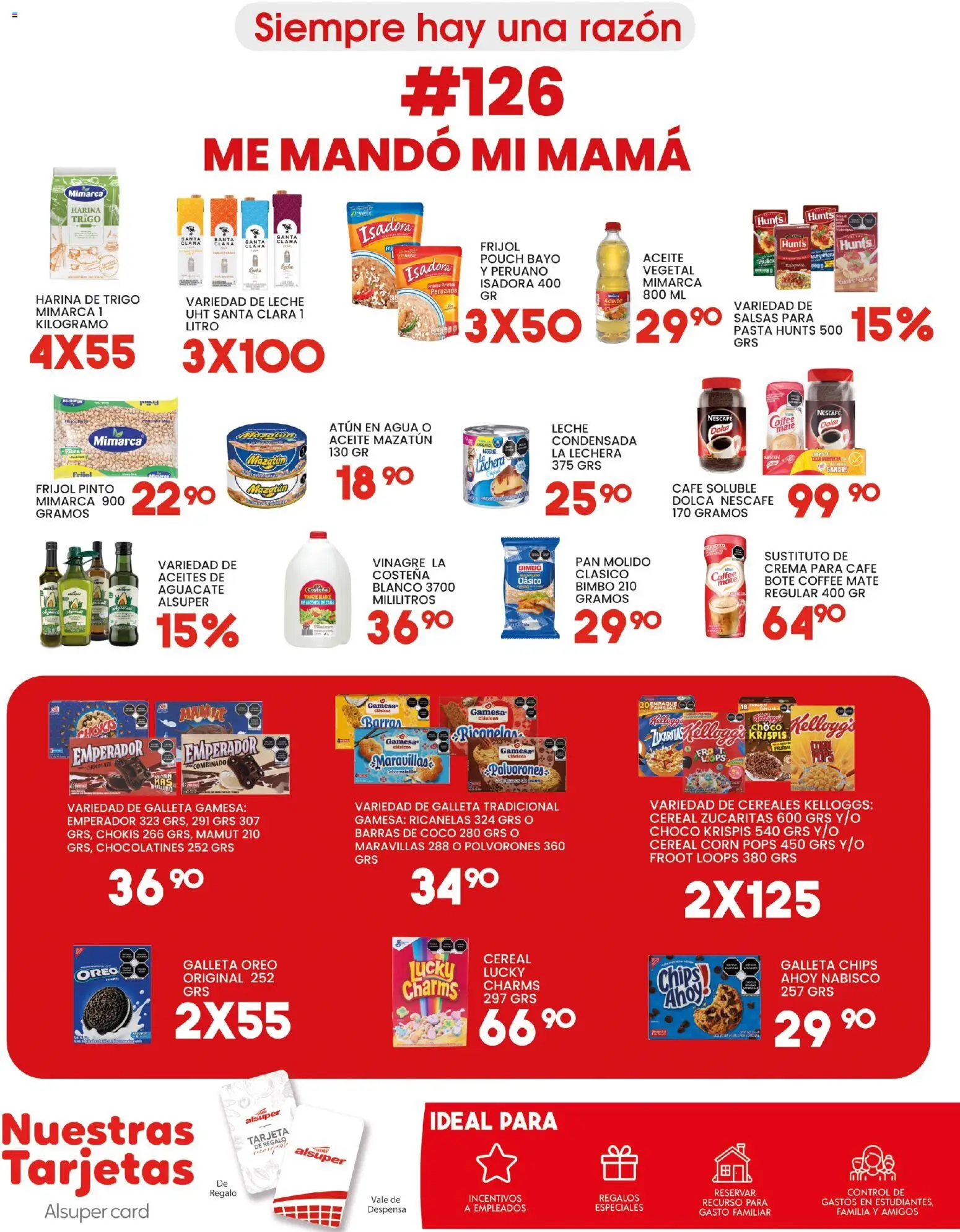 Nuevas ofertas de Alsuper válidas en toda la República Mexicana desde el 16/10/2026. ¡Encuentra las mejores ofertas en Alsuper folleto! | Página: 6