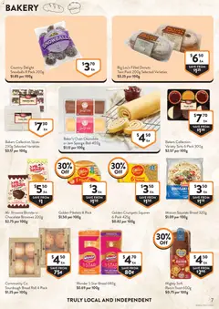 Preview of Foodworks catalogue - valid from 15/07/2026 | Page: 7 | Products: Bread, Lemon, Oven, Bakery