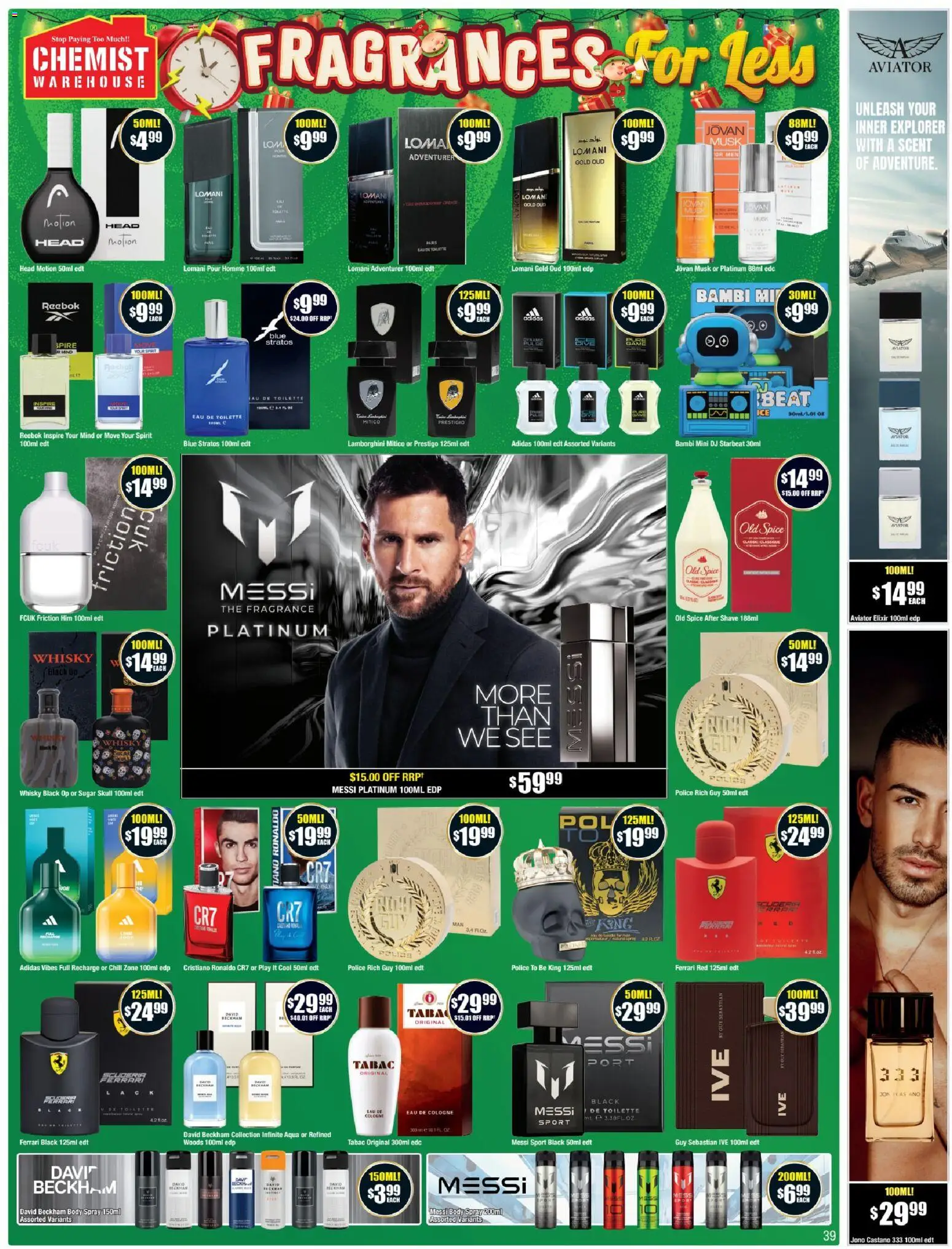 Chemist Warehouse catalogue - valid from 29/10/2026 | Page: 39