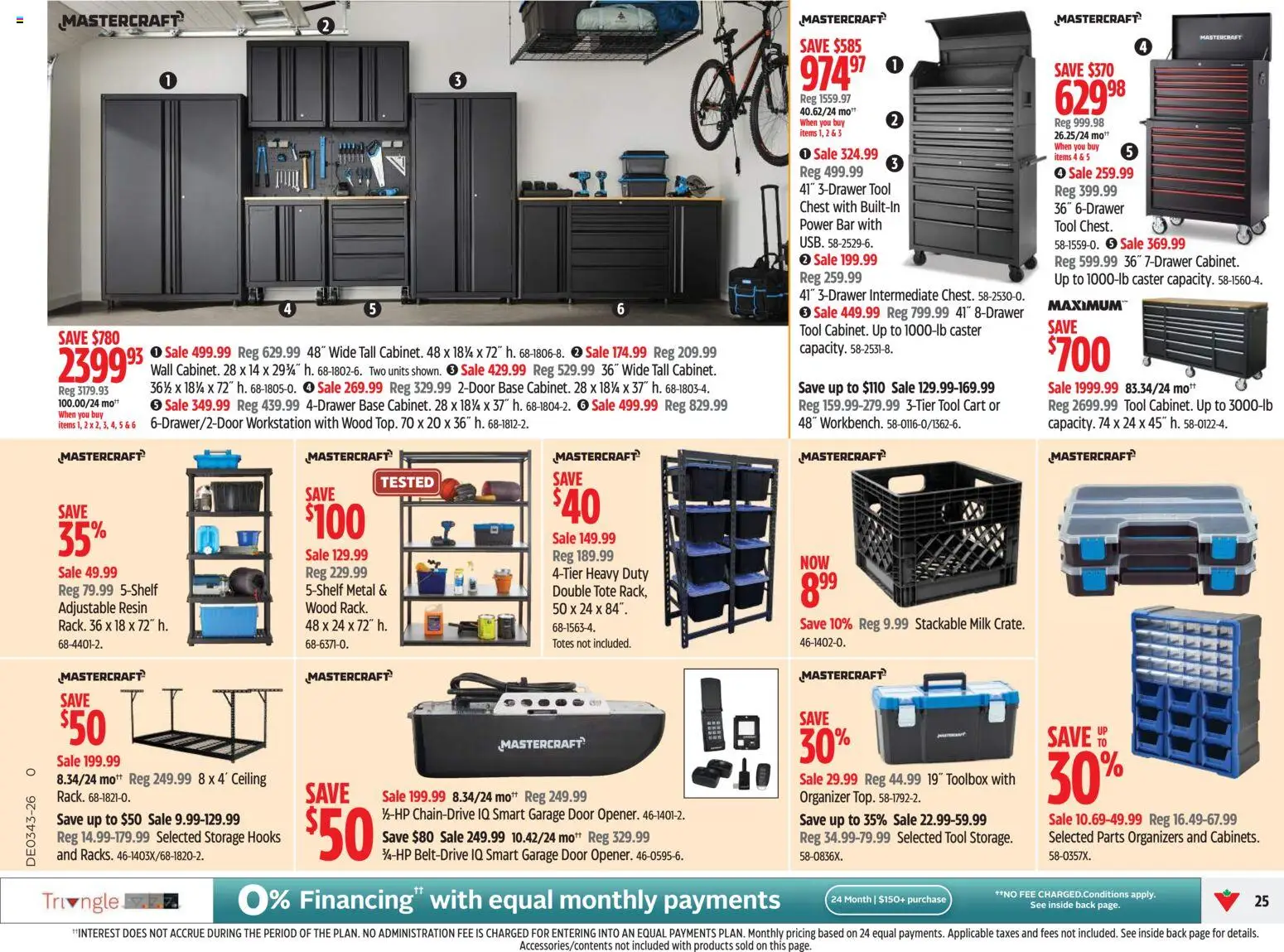 Canadian Tire flyer valid from Oct 22, 2026 | Page: 24