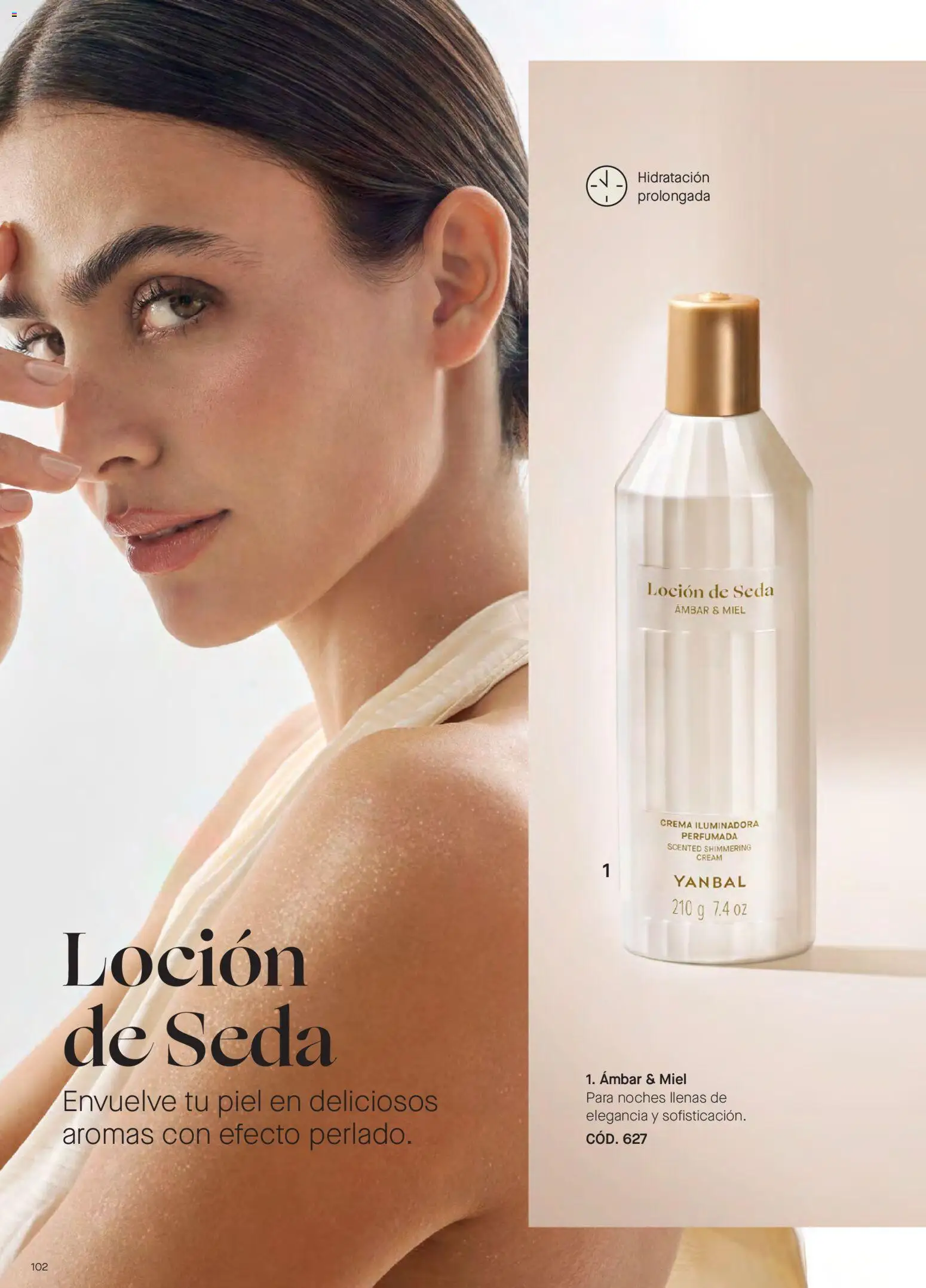 Yanbal revista - valida desde el 20/06/2026 | Página: 102 | Productos: Crema, Loción