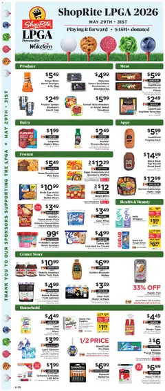 Preview of ShopRite weekly ads valid from 15.05.2026 | Page: 7