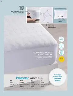 Vista previa de Vianney - Catálogo Invierno, nuevo folleto de la tienda, válido en México a partir del 15/08/2025 | Página: 136 | Productos: Repelente, Colchón, Almohada