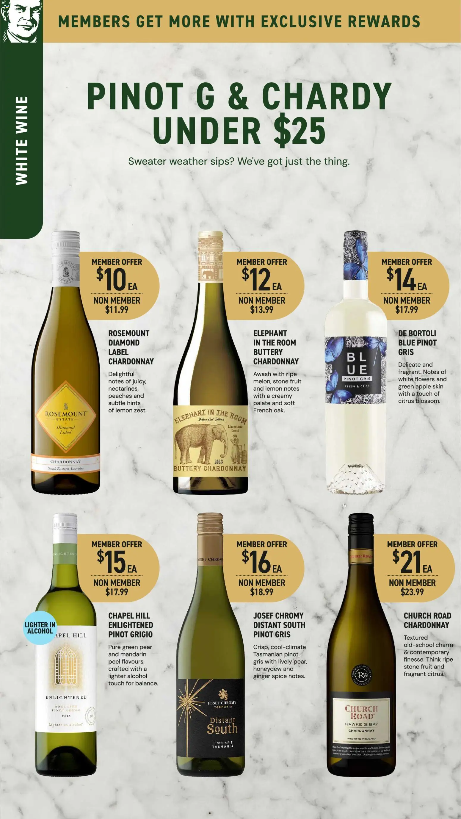 Dan Murphy's catalogue - valid from 09.04.2026 | Page: 13 | Products: Diamond, Peel, Wine, Lemon
