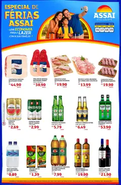Assaí Atacadista ofertas - GO - Pré-Visualização do folheto da loja Assaí Atacadista, válido de 16/07/2026
