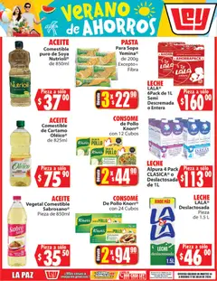 Vista previa de Casa Ley folleto Casa Ley folleto Verano de ahorros, nuevo folleto de la tienda, válido en México a partir del 14/07/2026
