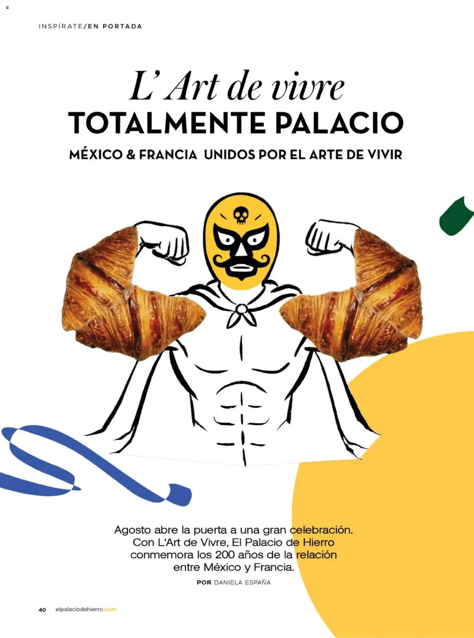 Nuevas ofertas de Palacio De Hierro válidas en toda la República Mexicana desde el 01/08/2026. ¡Encuentra las mejores ofertas en Palacio De Hierro catálogo! | Página: 43