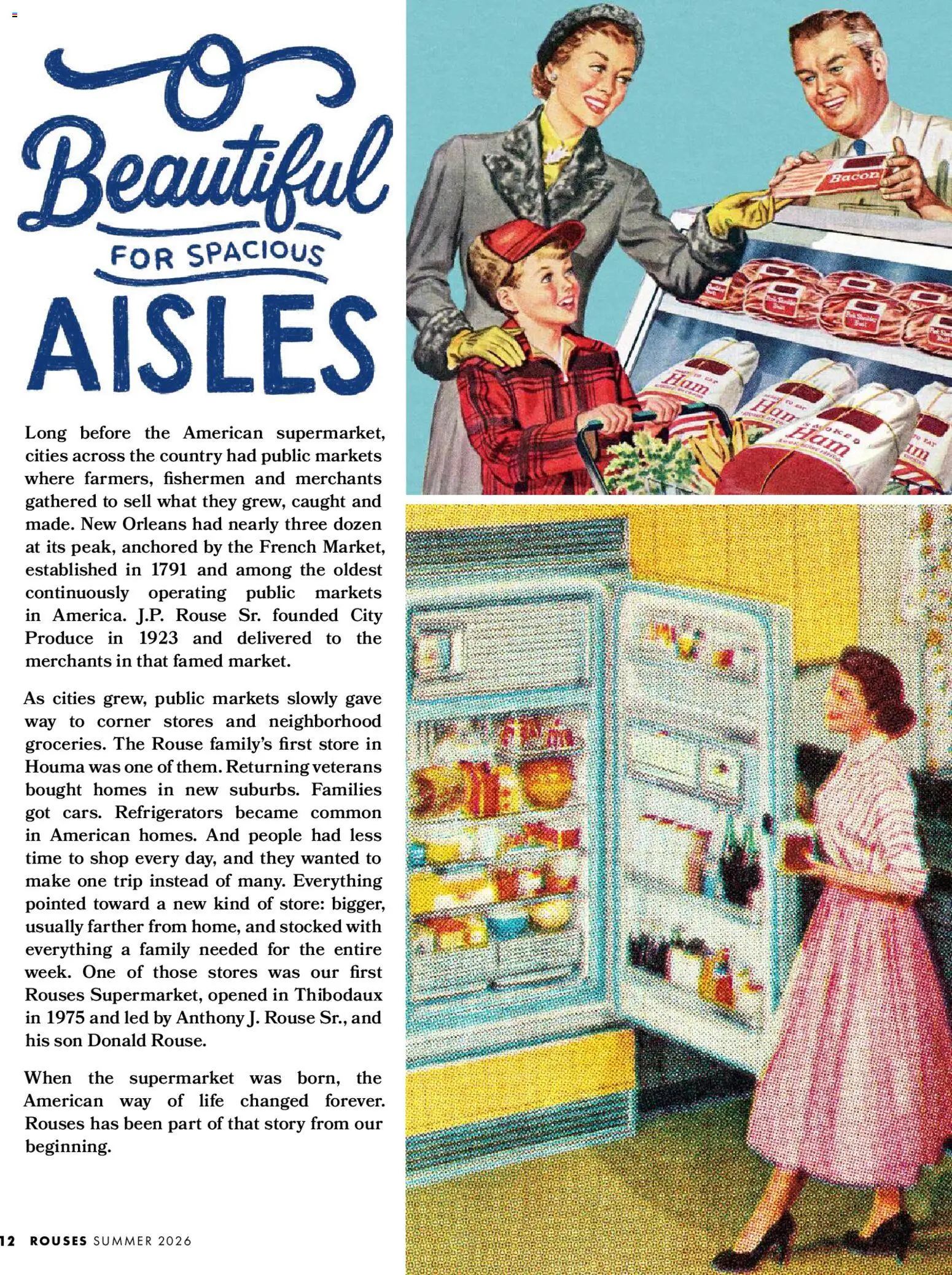 Rouses Magazine Summer 2026 - valid from 06/01/2026 | Page: 14