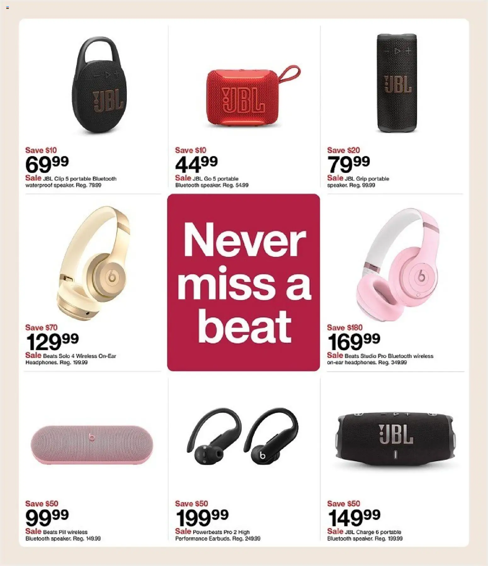 Nuevas ofertas de Target válidas en toda la República Mexicana desde el 09/08/2026. ¡Encuentra las mejores ofertas en Target folleto! | Página: 19