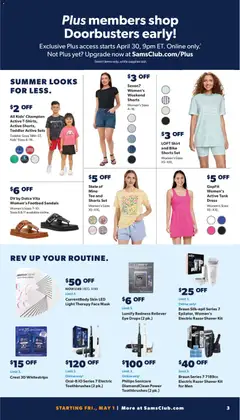 Preview of Sam's Club weekly ads valid from 29.04.2026 | Page: 3