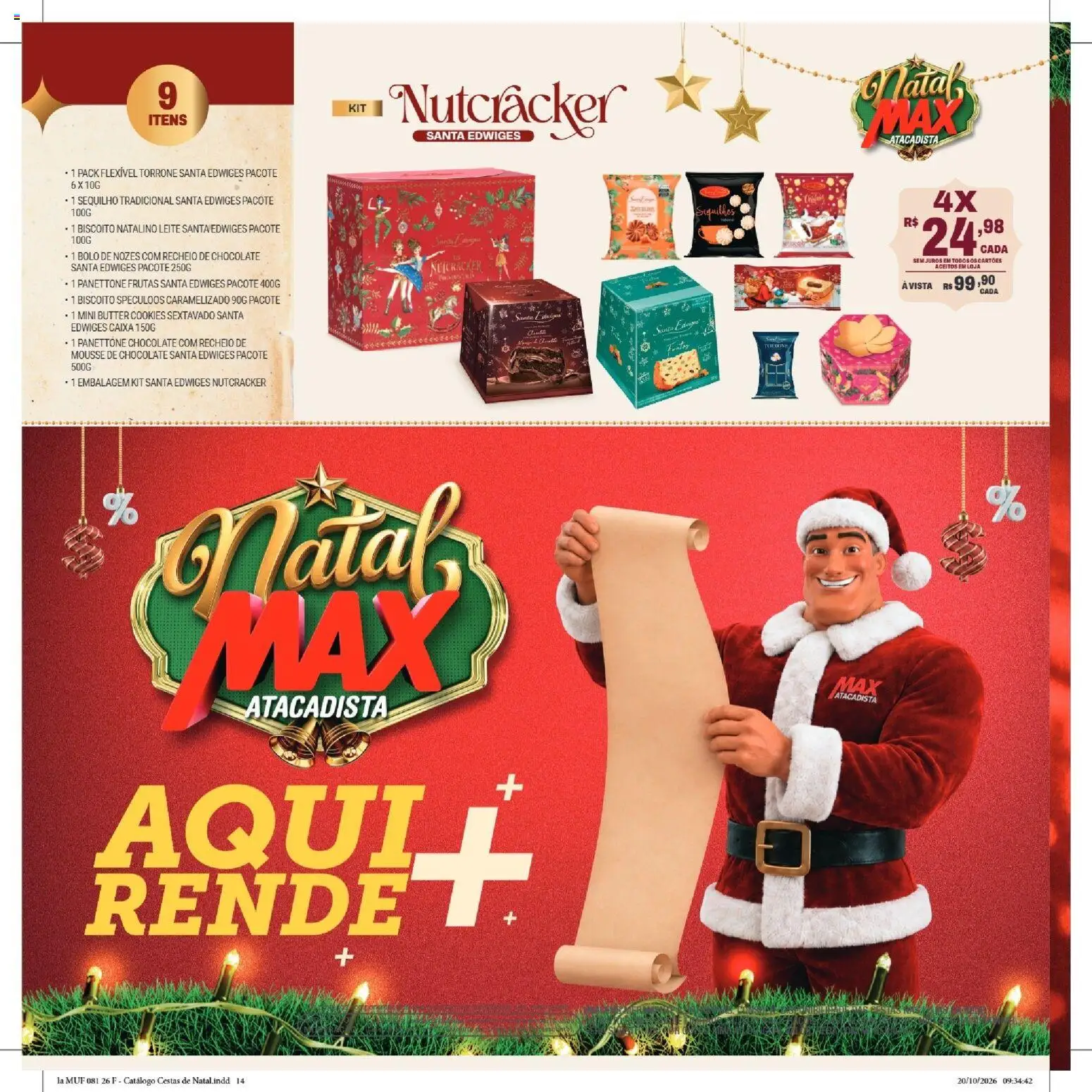 Max Atacadista Folheto - válido de 15/10/2026 | Página: 14