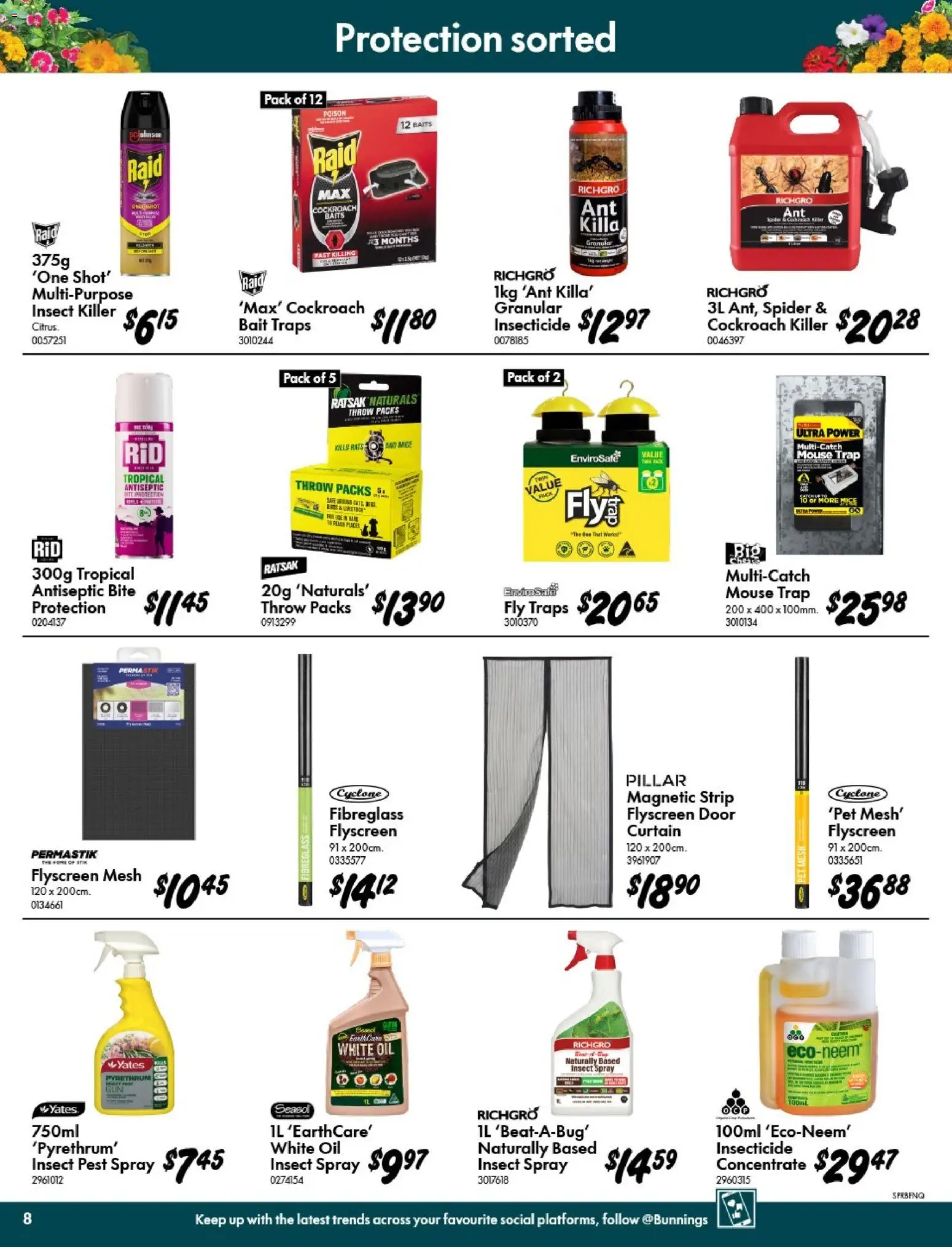 Bunnings Warehouse catalogue - valid from 09/09/2026 | Page: 8