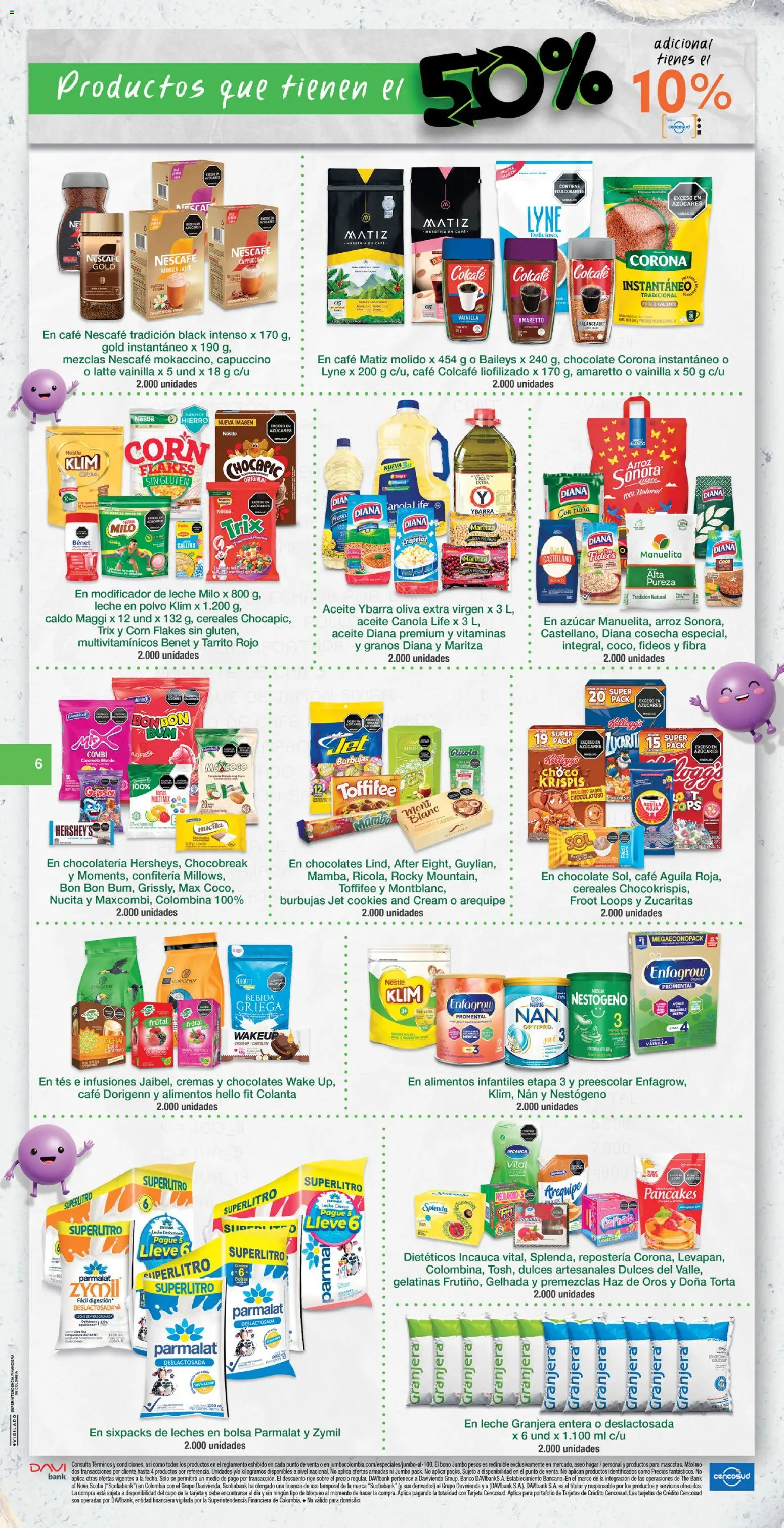 Jumbo catálogo desde el 01/05/2026 > Promociones | Colombia