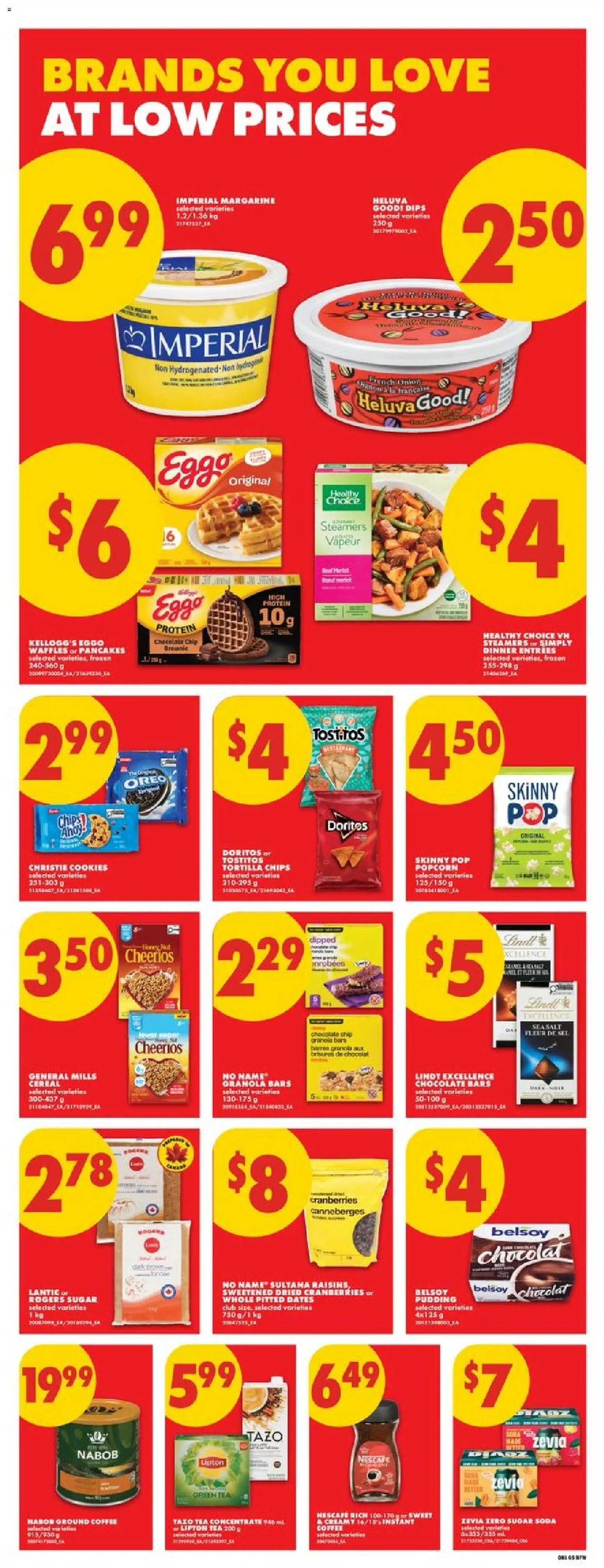 No Frills flyer valid from Aug 27, 2026 | Page: 10