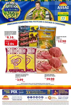 Assaí Atacadista ofertas - CE - Pré-Visualização do folheto da loja Assaí Atacadista, válido de 22.05.2026