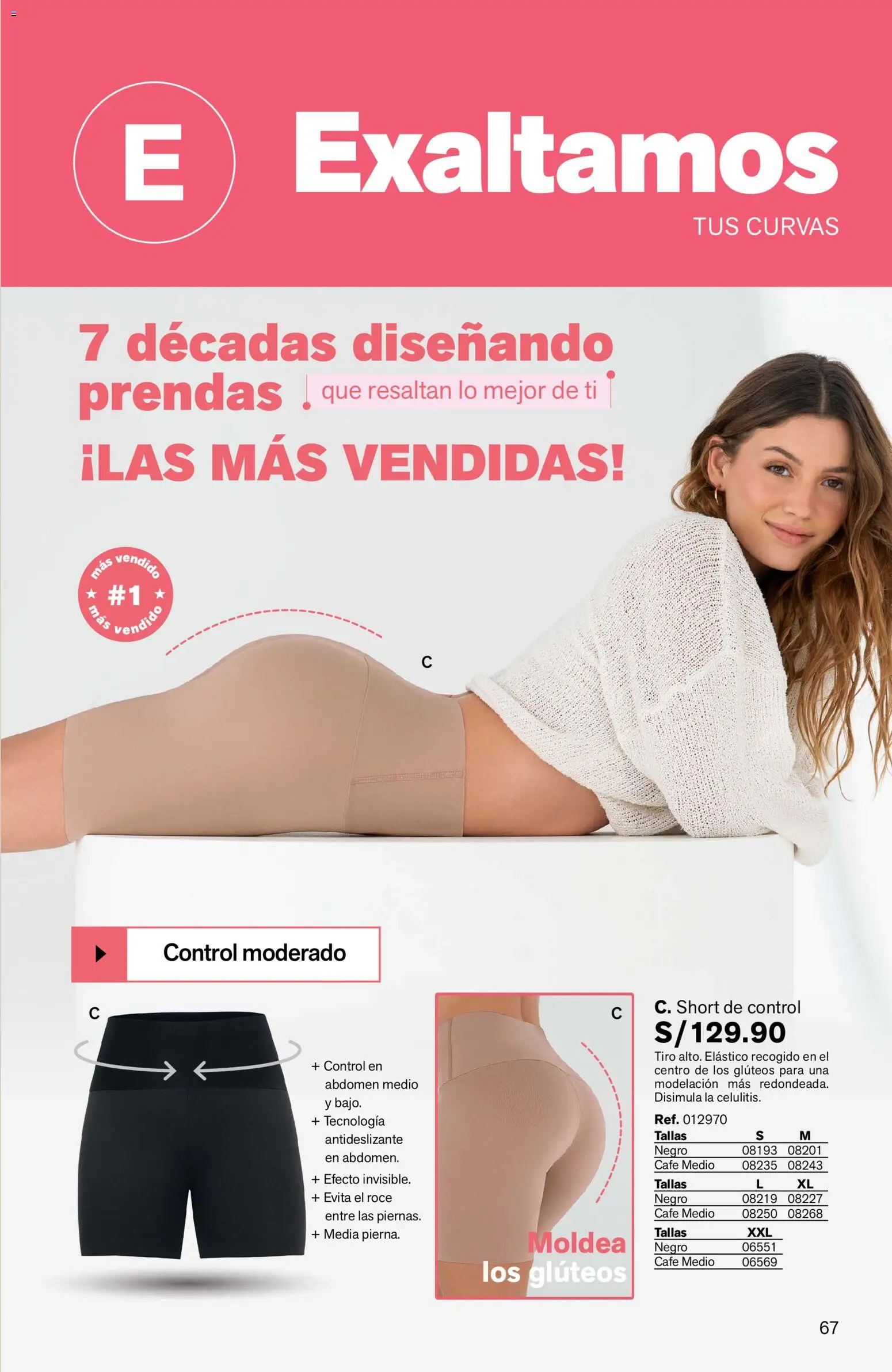 Catálogo Leonisa válido desde 04/08/2026 | Página: 67 | Productos: Café