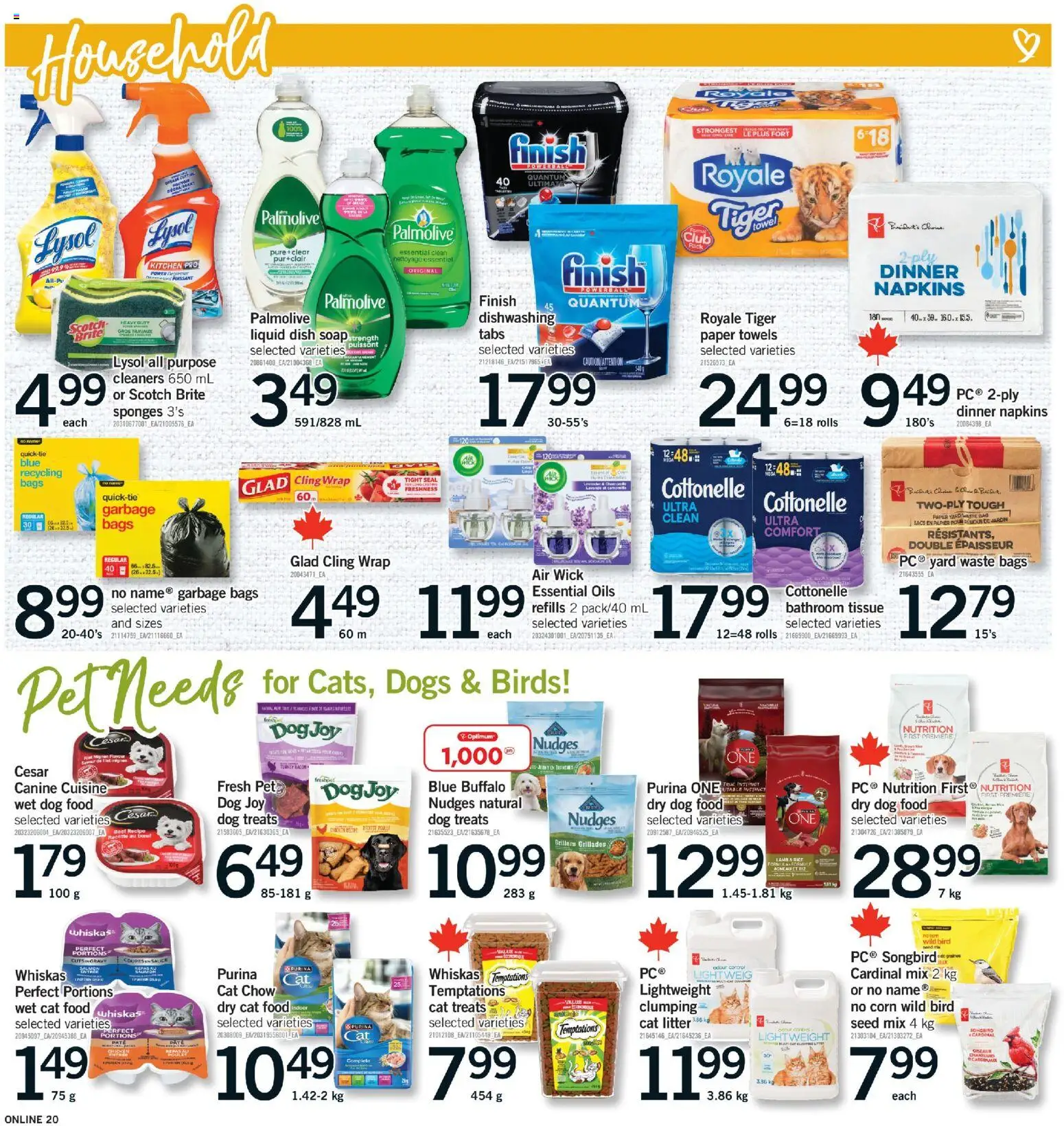Fortinos flyer valid from 11.06.2026 | Page: 19 | Products: Rice, Beef, Turkey, Bag