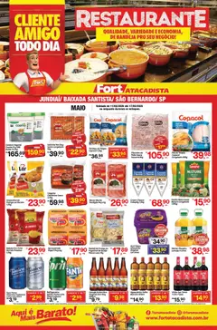 Fort Atacadista ofertas Food Service - Pré-Visualização do folheto da loja Fort Atacadista, válido de 11.05.2026