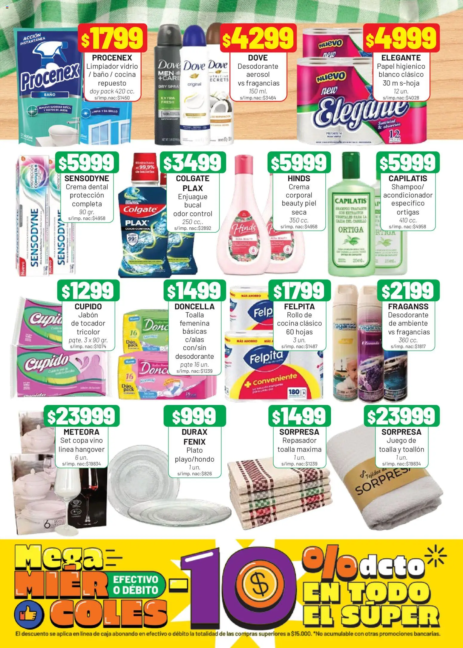 Almacor catálogo │ válido desde el 30/07/2026 | Página: 8 | Productos: Jabón, Desodorante, Huevo, Vino