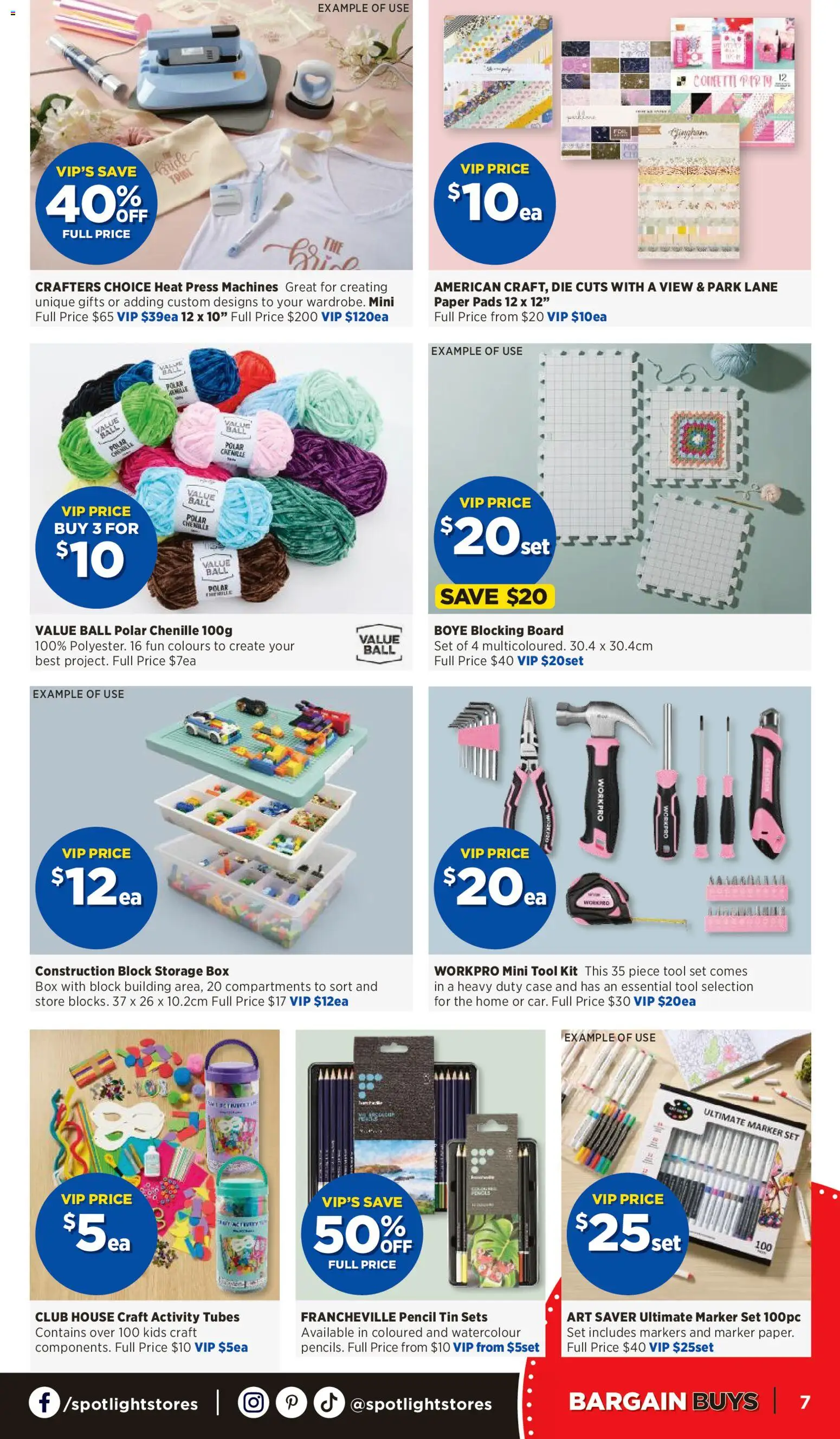 Spotlight catalogue - valid from 16/09/2026 | Page: 7 | Products: Box, Tubes, Storage box, Pencil