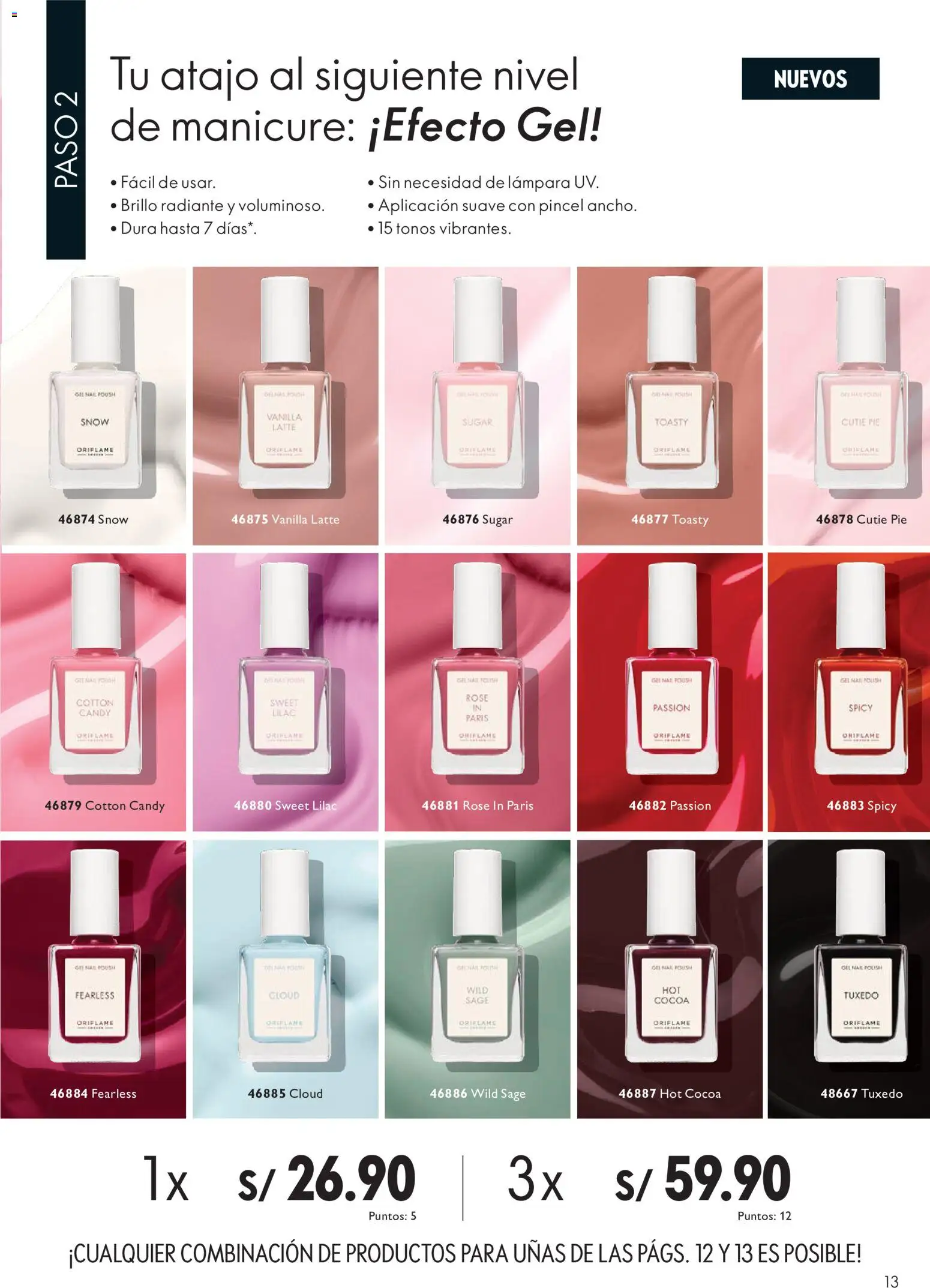 Catálogo Oriflame válido desde 22/08/2026 | Página: 13 | Productos: Pincel, Lámpara