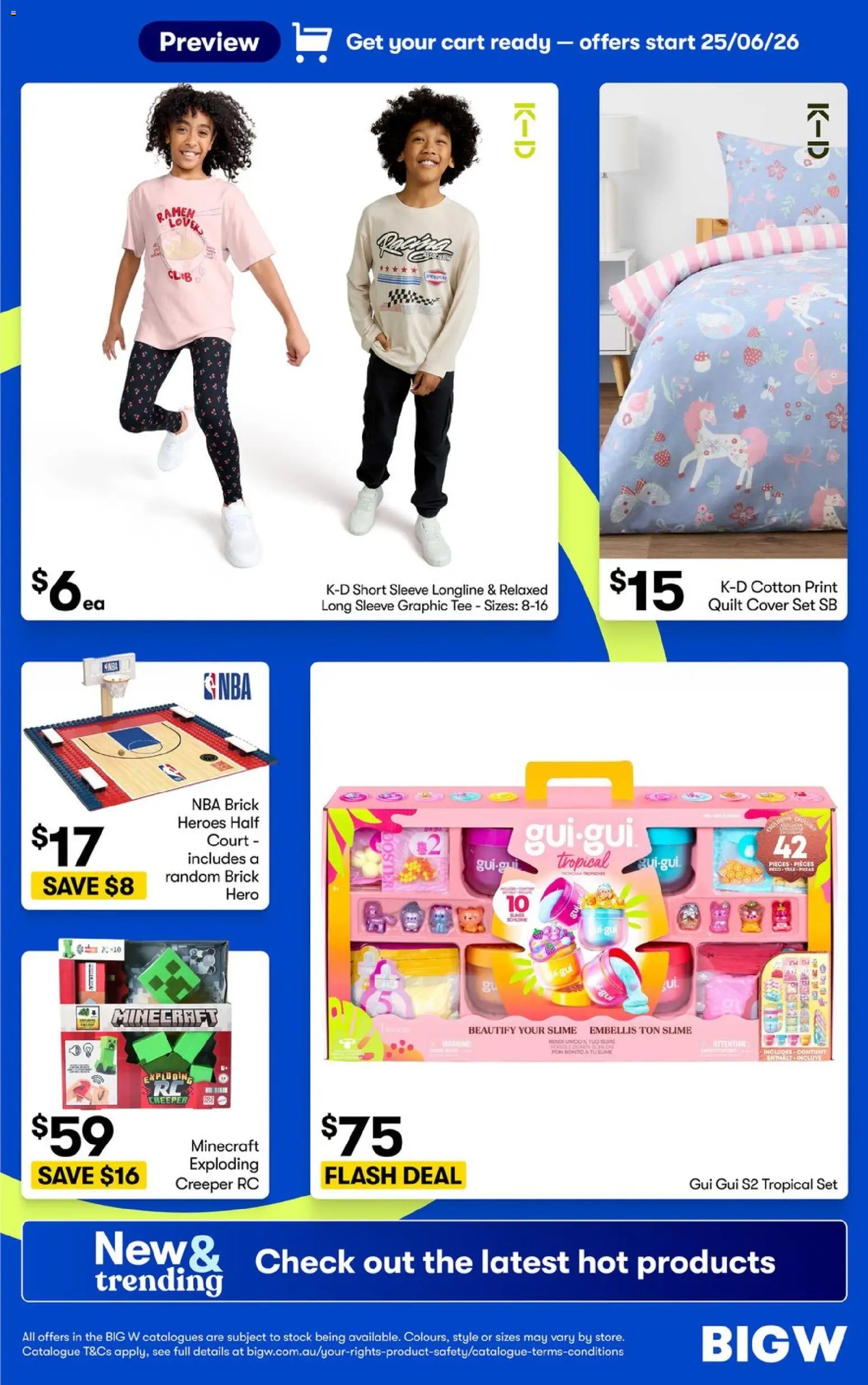 Big W catalogue - valid from 25/06/2026 | Page: 2
