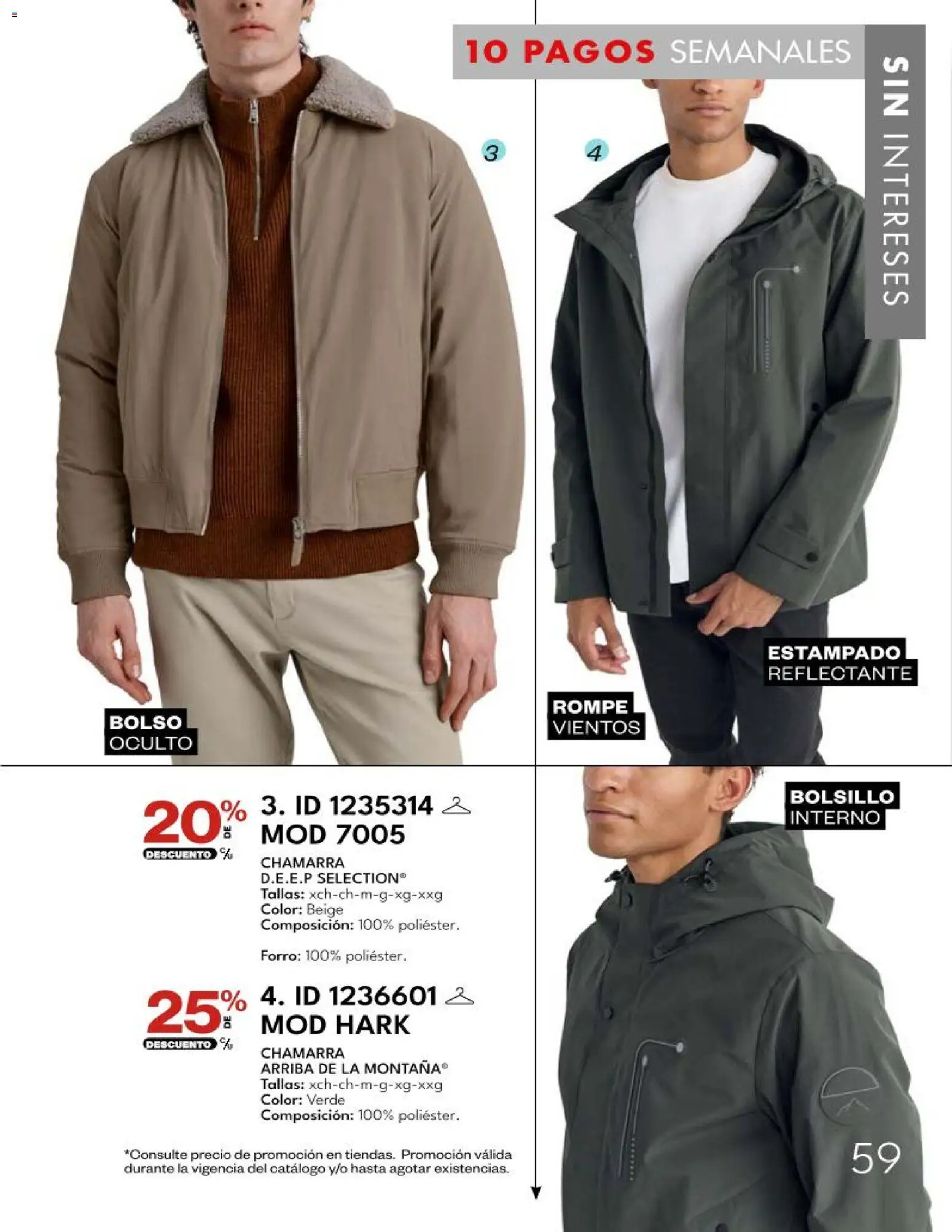 Nuevas ofertas de Price Shoes válidas en toda la República Mexicana desde el 27/10/2026. ¡Encuentra las mejores ofertas en Price Shoes catálogo! | Página: 59