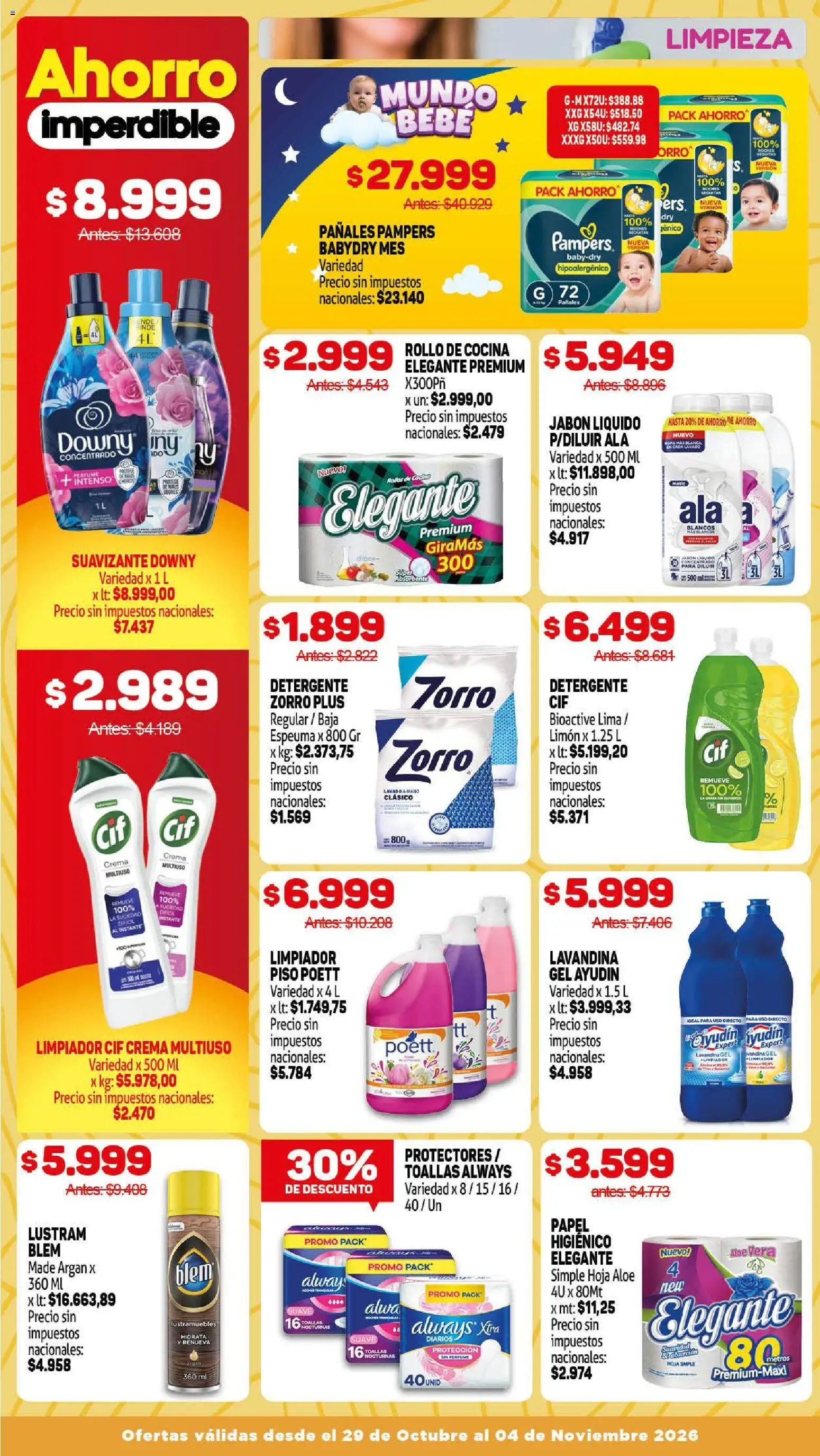 Revista de ofertas Makro - Página 17 - Ofertas válidas hasta el 4 de noviembre de 2026