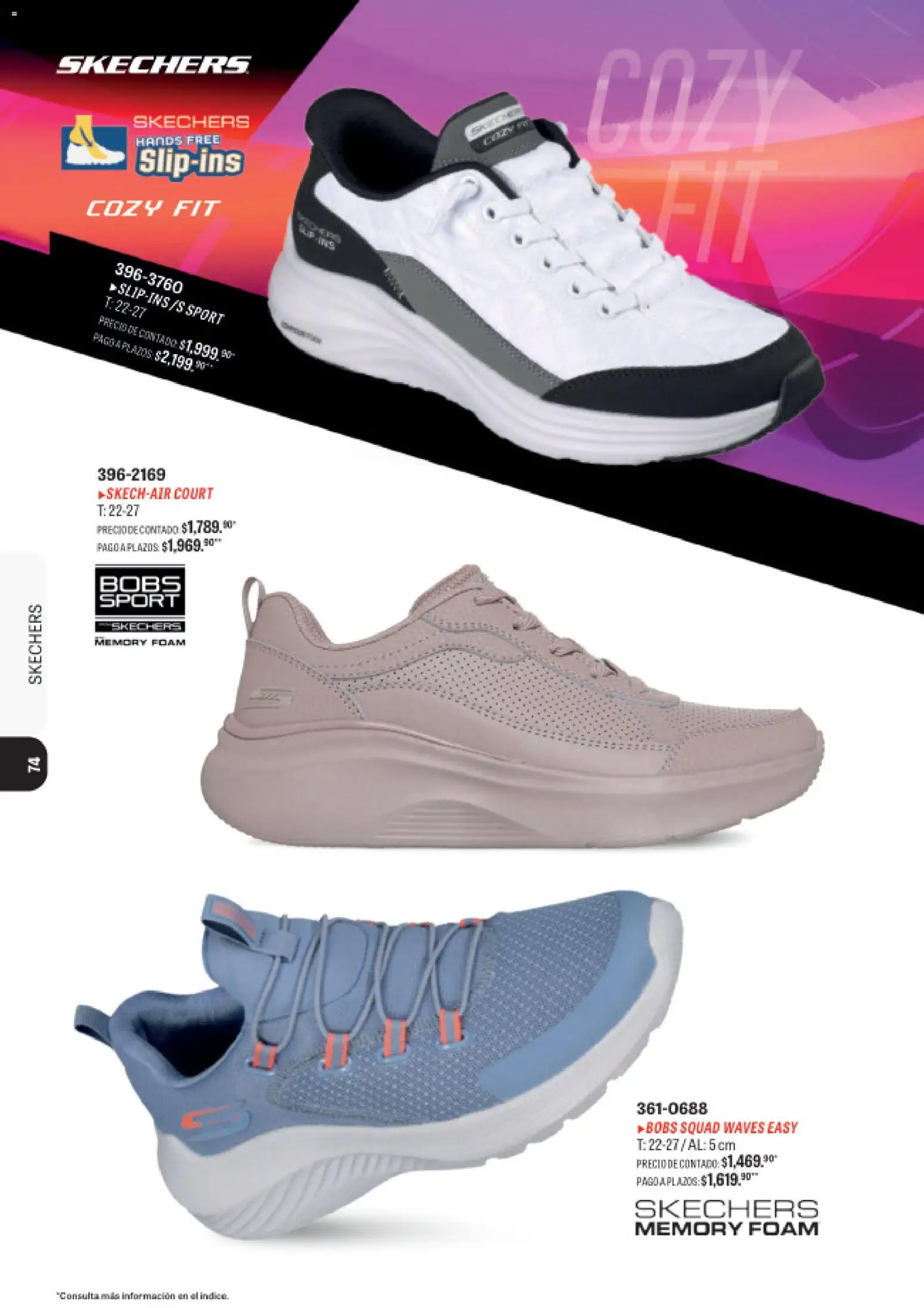 Nuevas ofertas de Andrea válidas en toda la República Mexicana desde el 23/08/2026. ¡Encuentra las mejores ofertas en Andrea catálogo Sport! | Página: 63