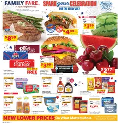 Preview of Family Fare weekly ads valid from 06/28/2026
